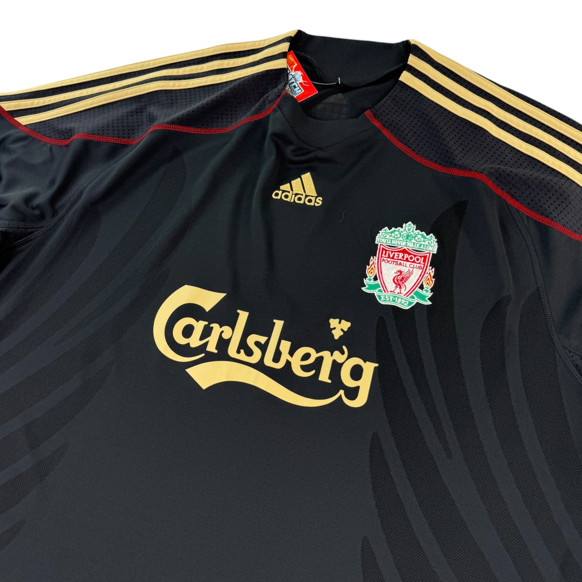 Liverpool 2009 Away Shirt (XXL)