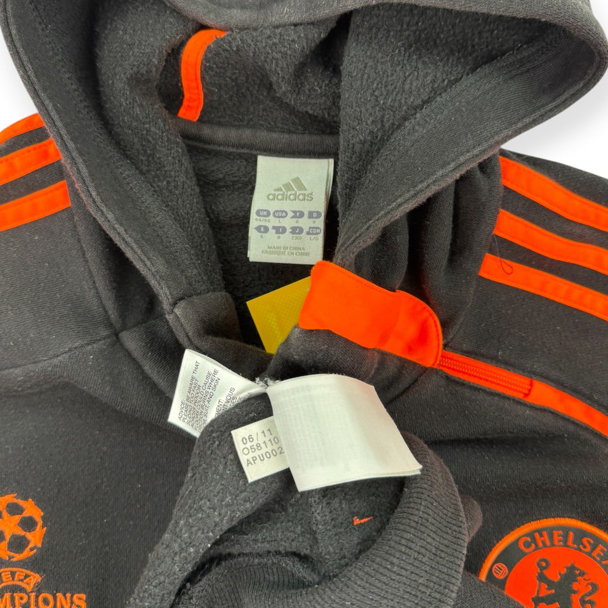 Chelsea 2011 UCL Hoodie (L)