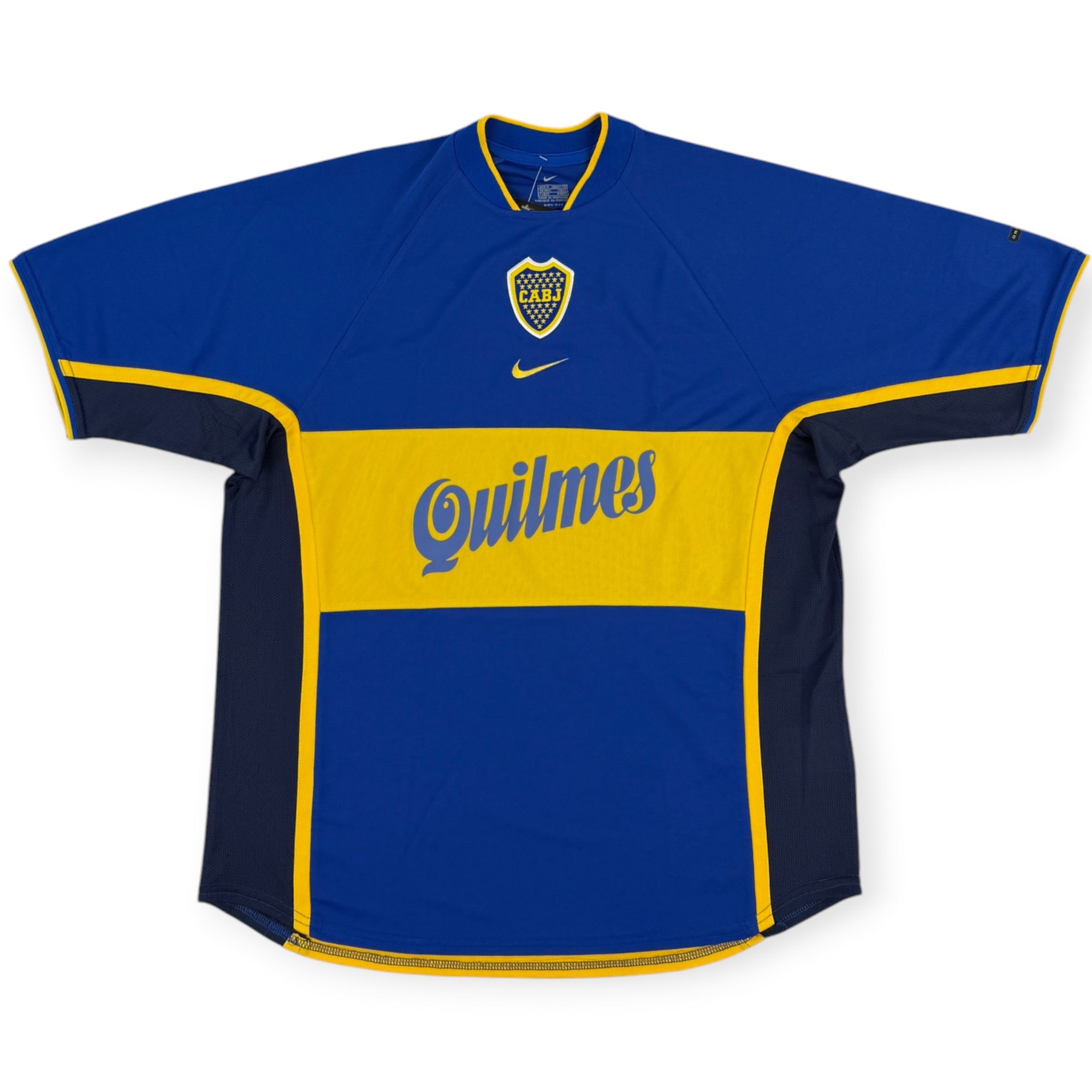 Boca Juniors 2001 Home Shirt (M)