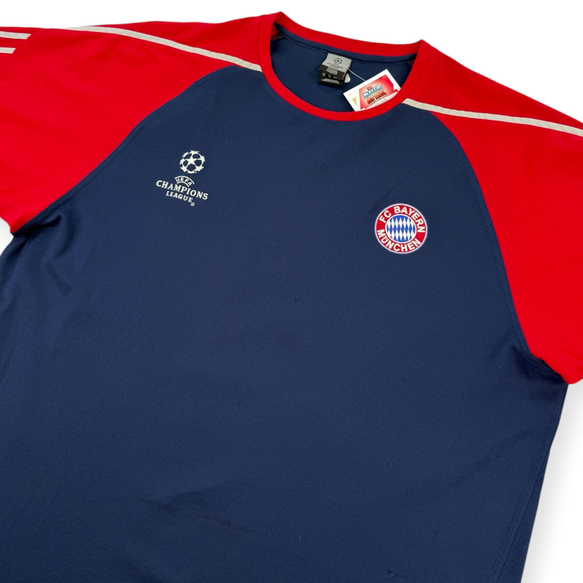 Bayern Munich 2002 UCL Training Shirt (XL)