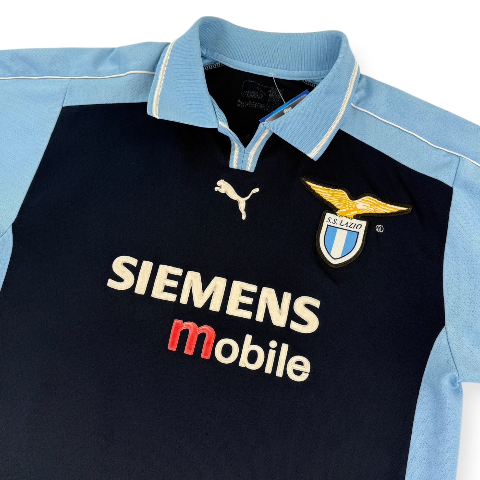 Lazio 2001 European Away Shirt (M)