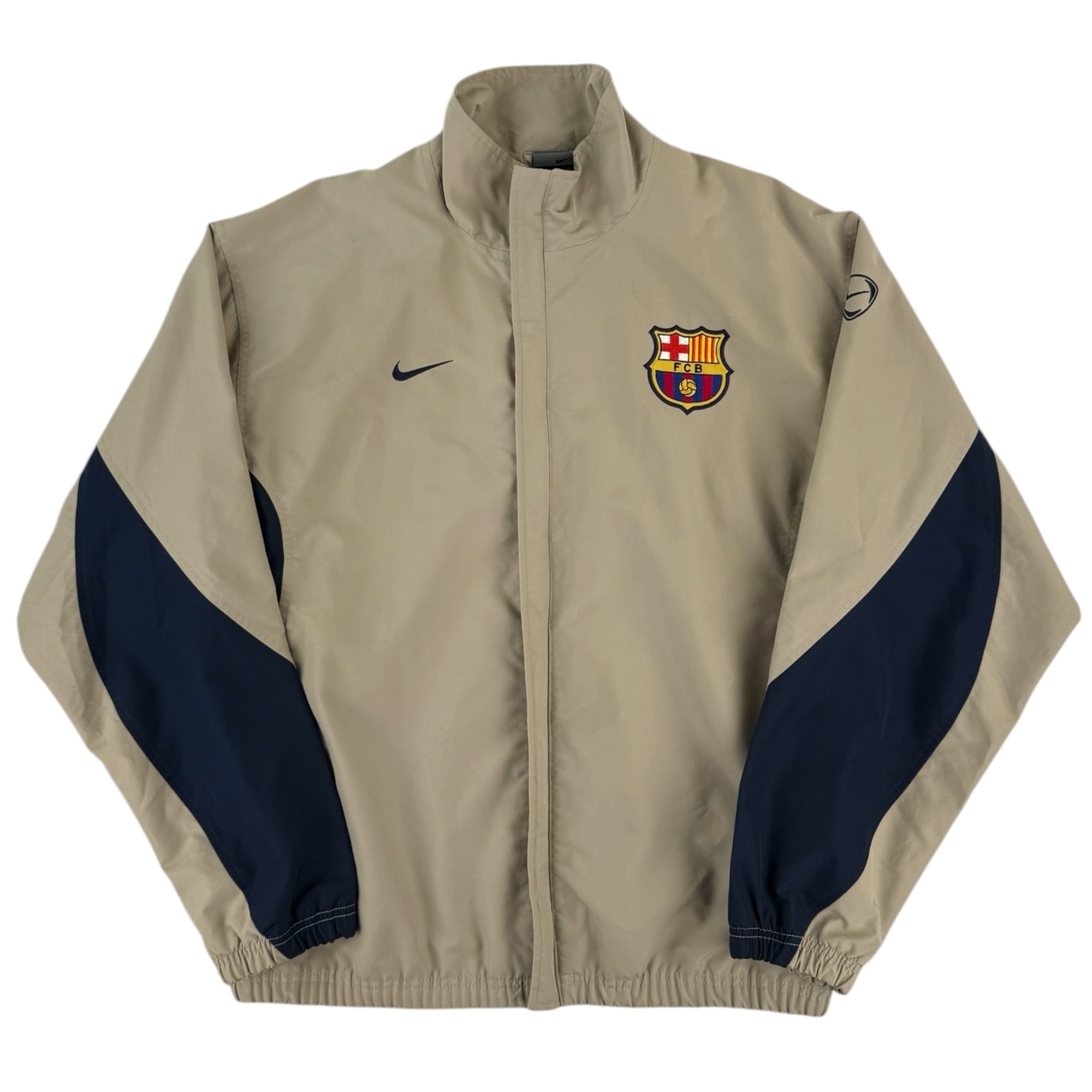 FC Barcelona 2002 Tracksuit Jacket (M)
