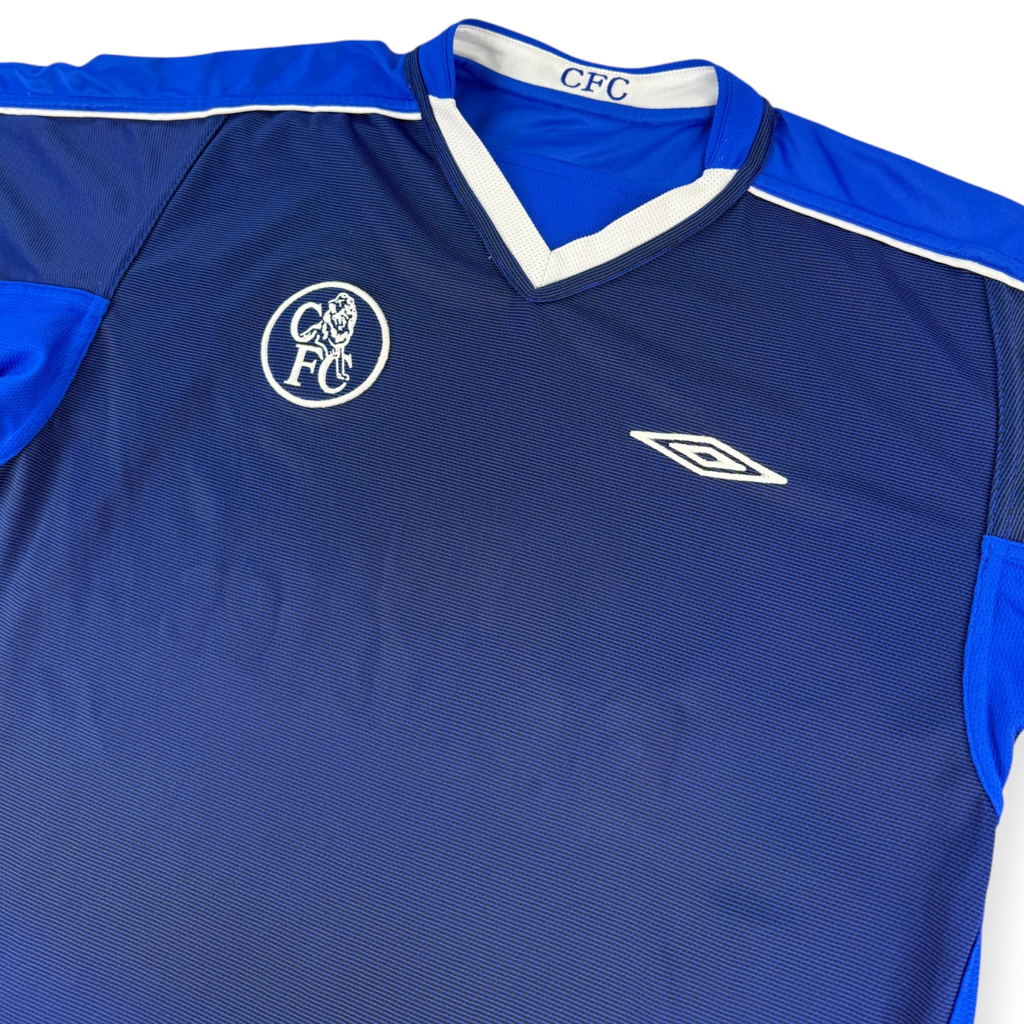 Chelsea 2003 Home Shirt (M)