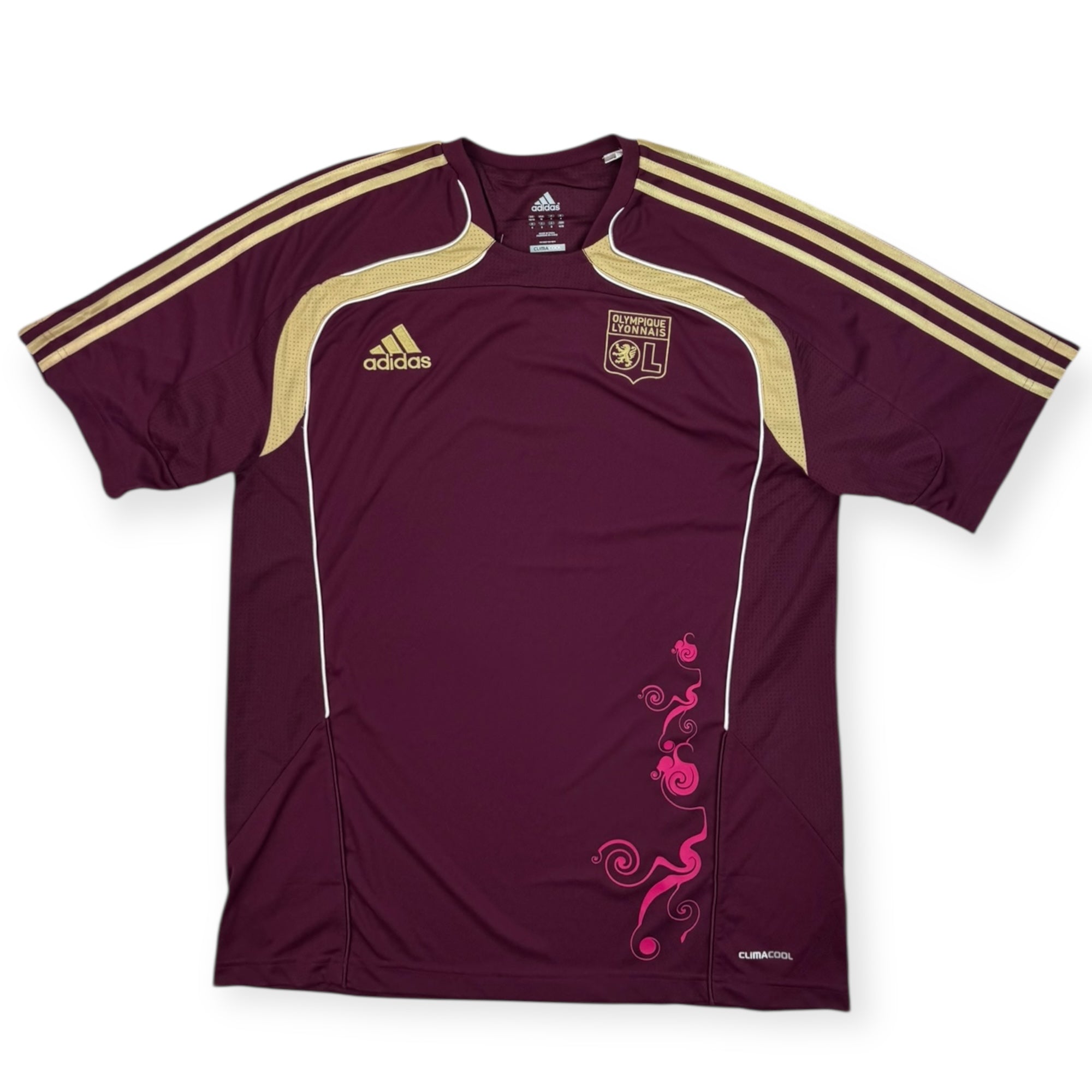 Olympique Lyon 2010 Training Shirt (M)