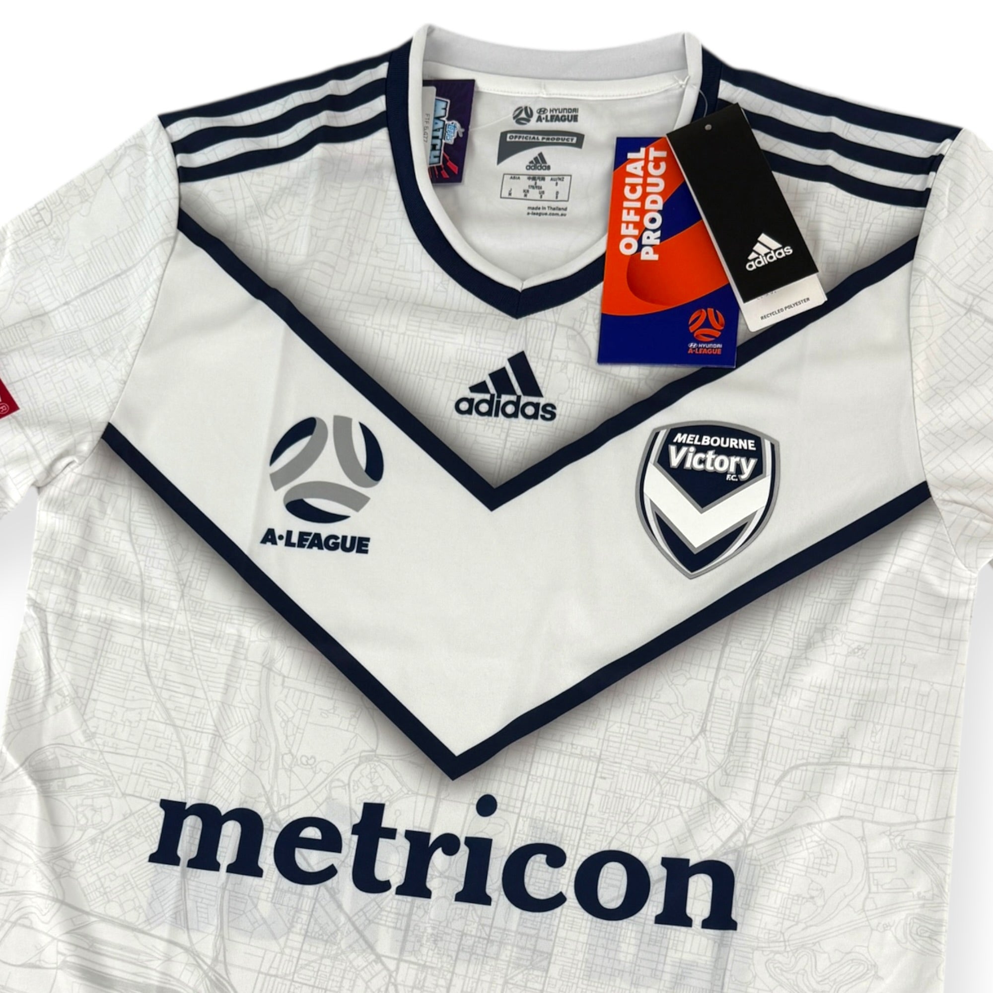 Melbourne Victory 2020 Away Shirt, BNWT (S)