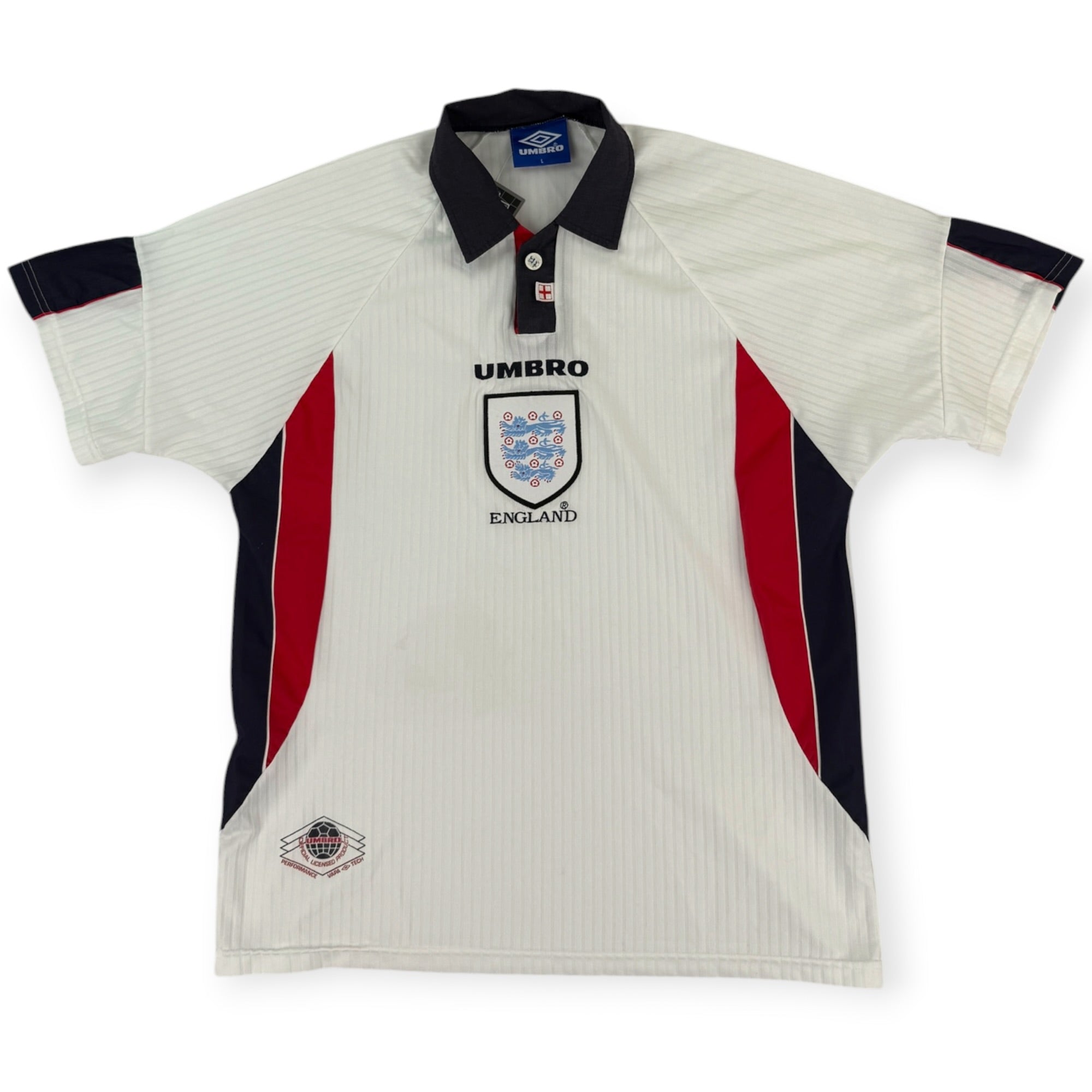 England 1998 Home Shirt (L)