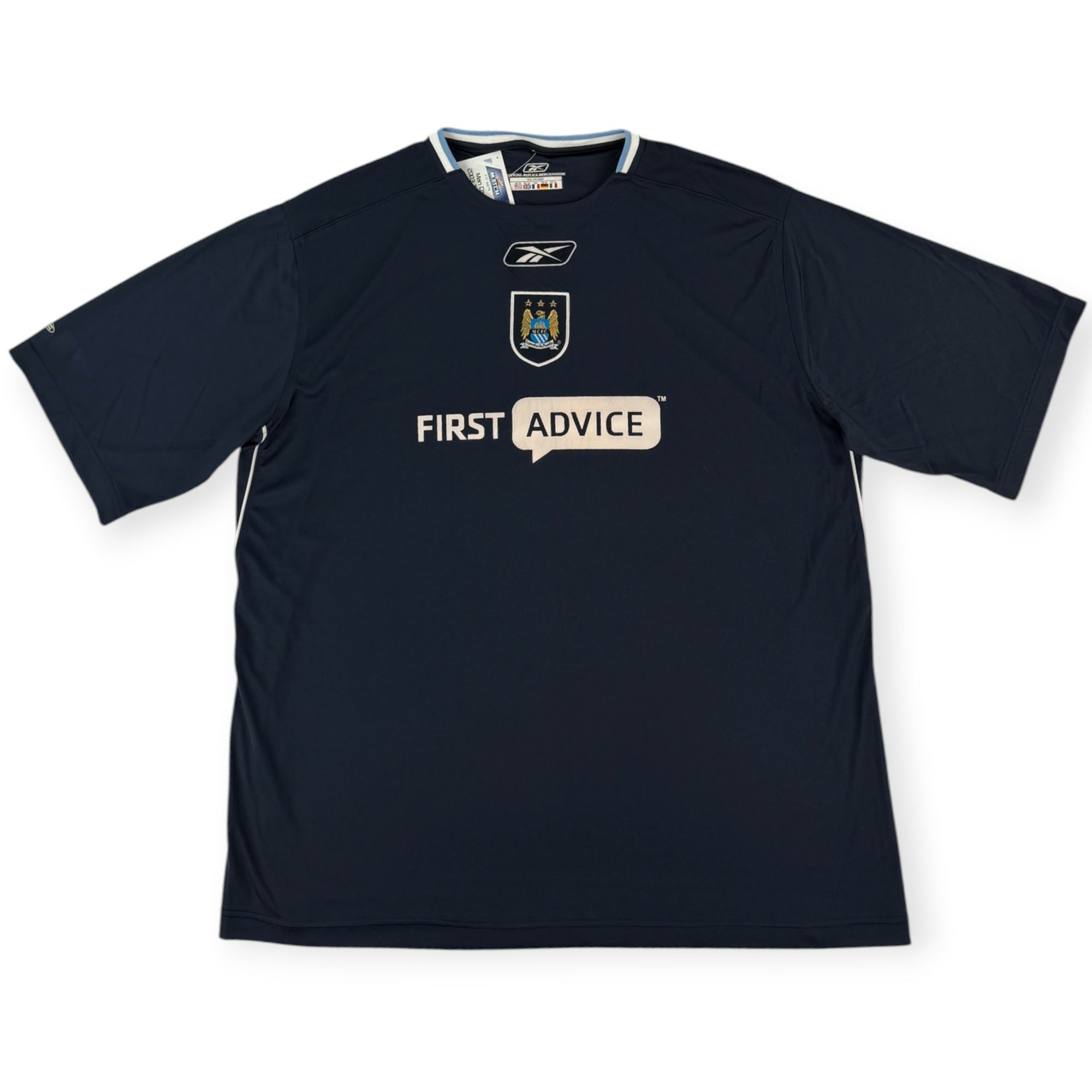 Manchester City 2003 Training Shirt (XXL)