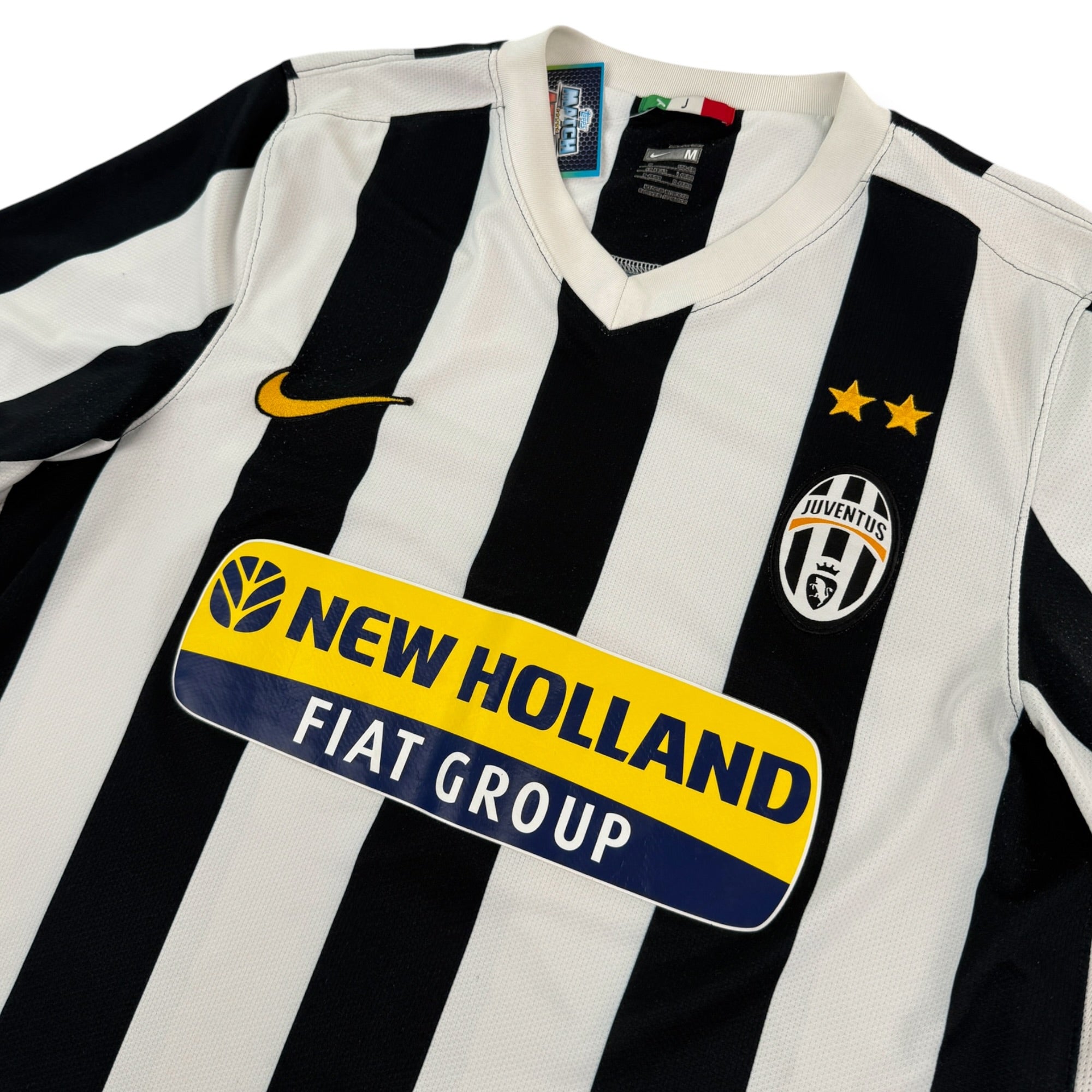Juventus 2009 Home Shirt (M)