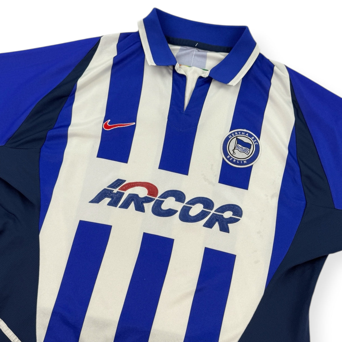 Hertha Berlin 2002 Home Shirt (L)