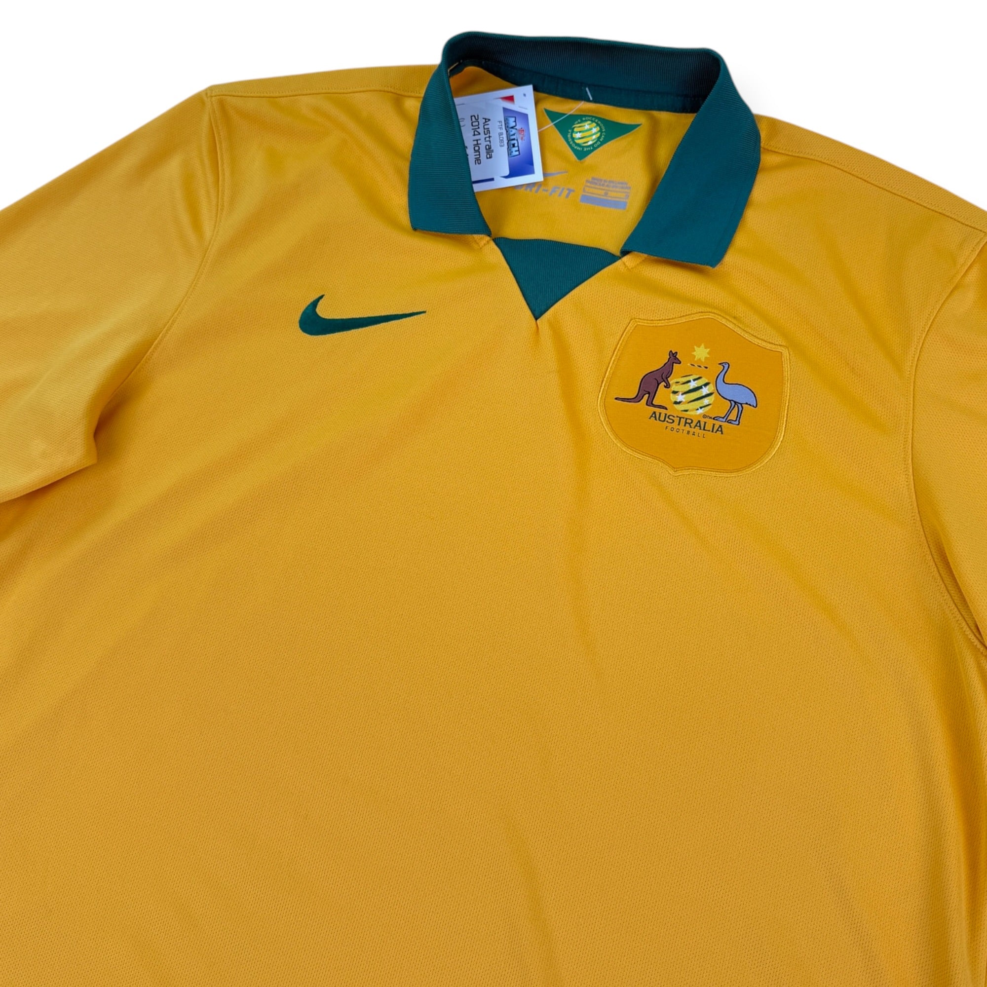 Australia 2014 Home Shirt (L)