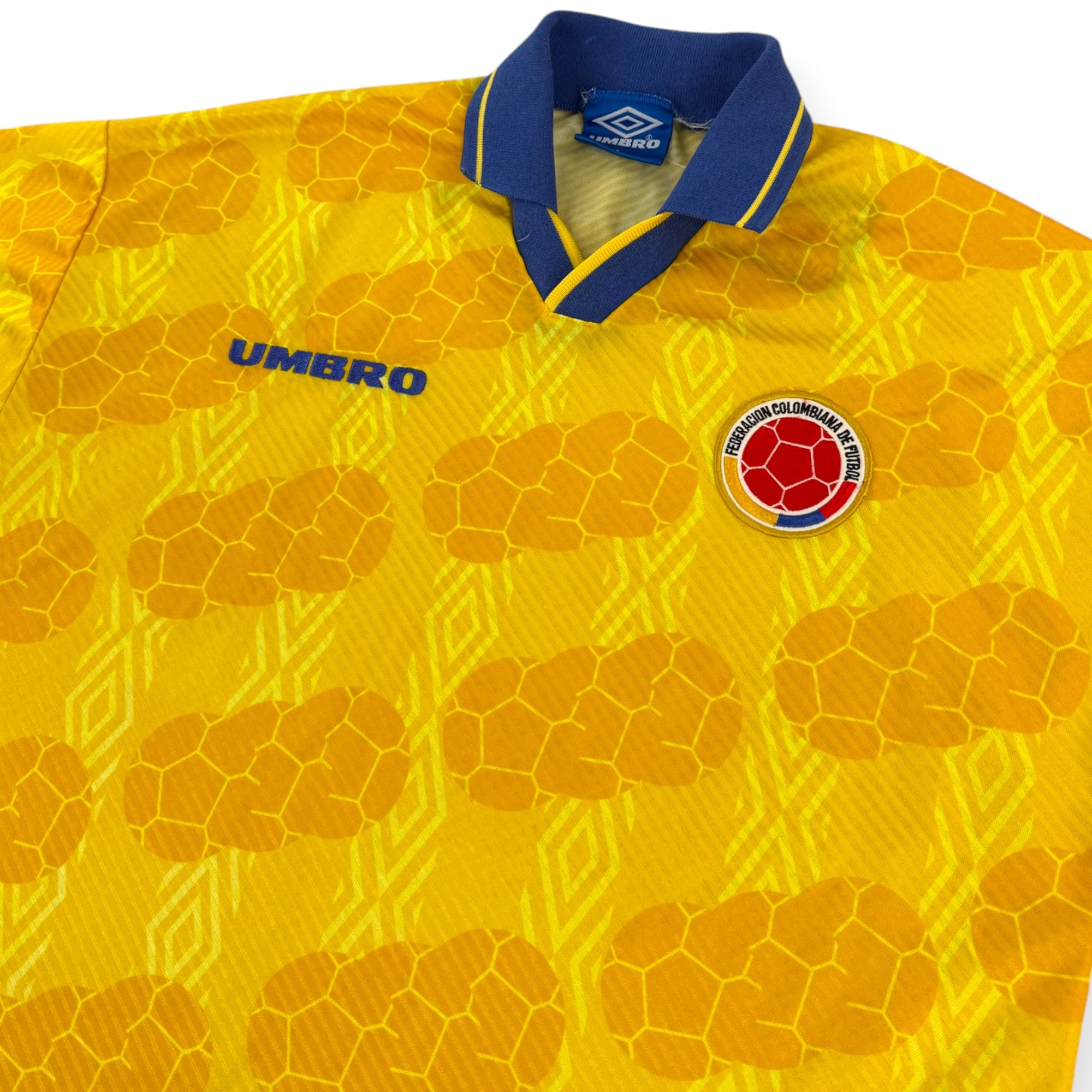 Colombia 1994 Home Shirt (L)