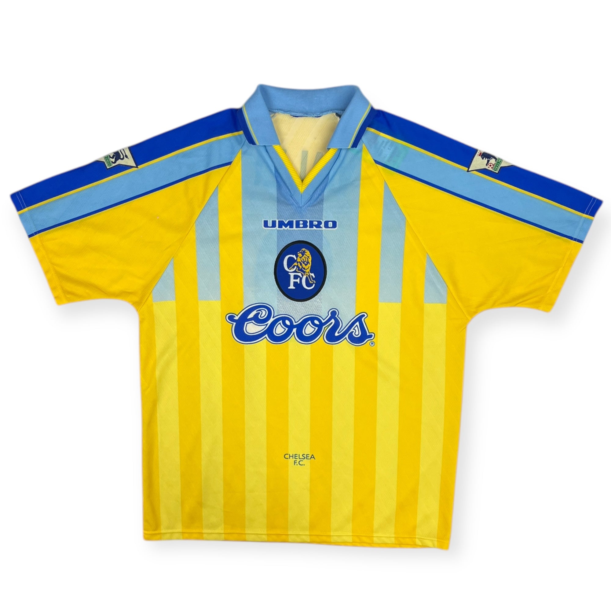 Chelsea 1997 Away Shirt, Vialli 9 (XL)