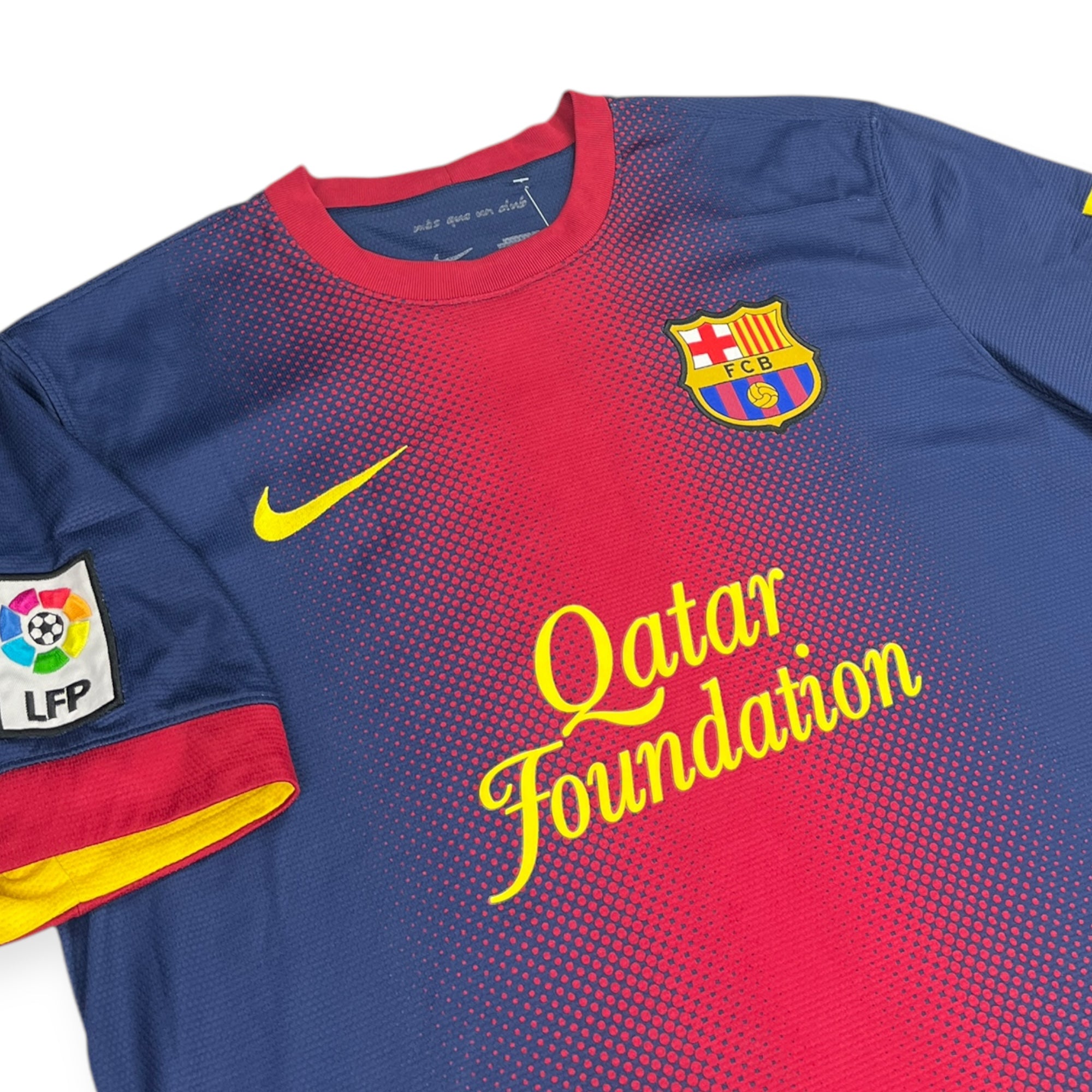 FC Barcelona 2012 Home Shirt, Messi 10 (M)