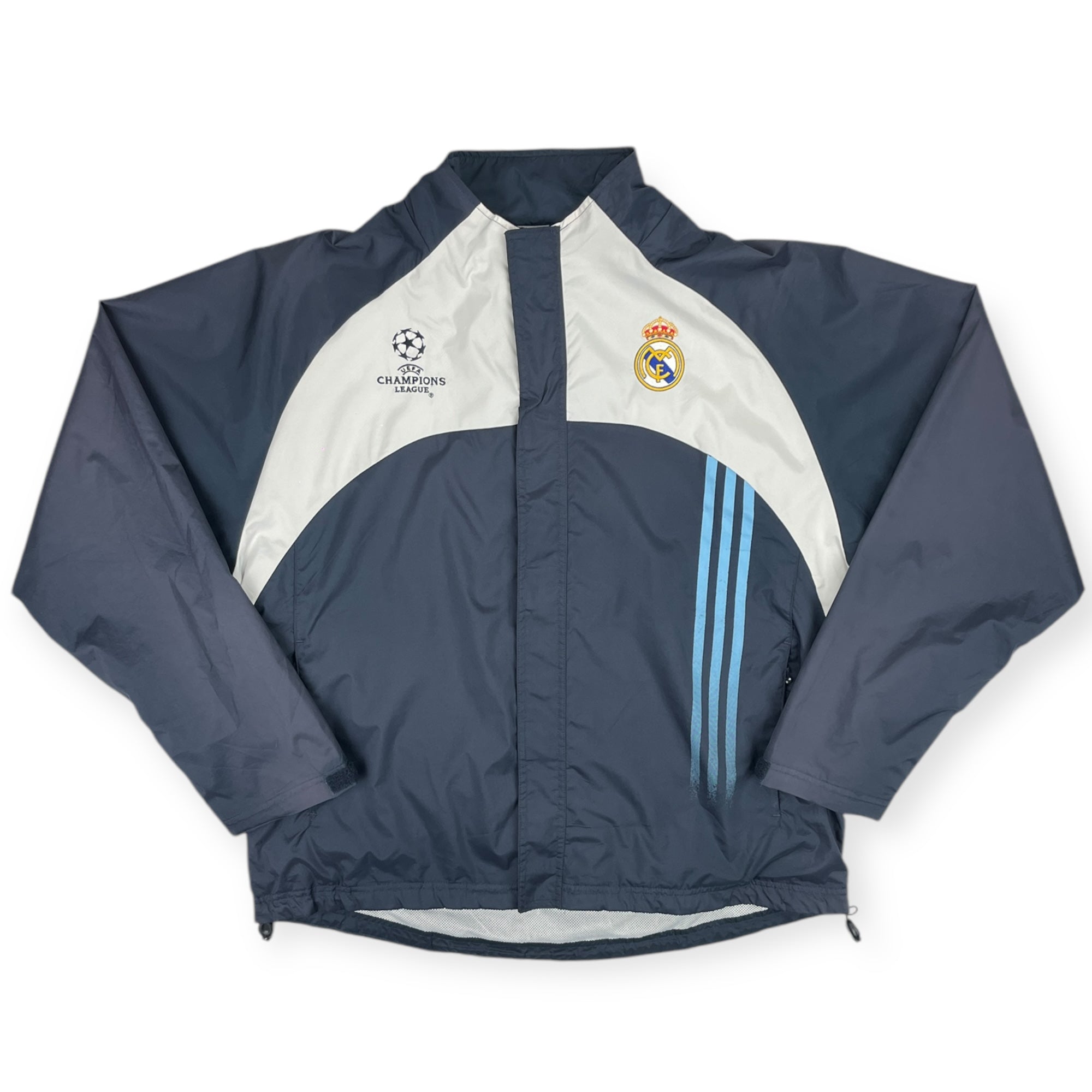 Real Madrid 2003 UCL Tracksuit Jacket (L)