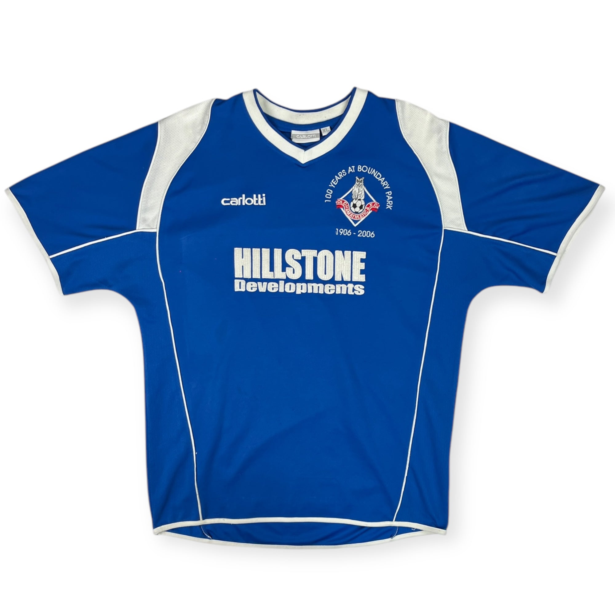 Oldham 2007 Home Shirt (XL)