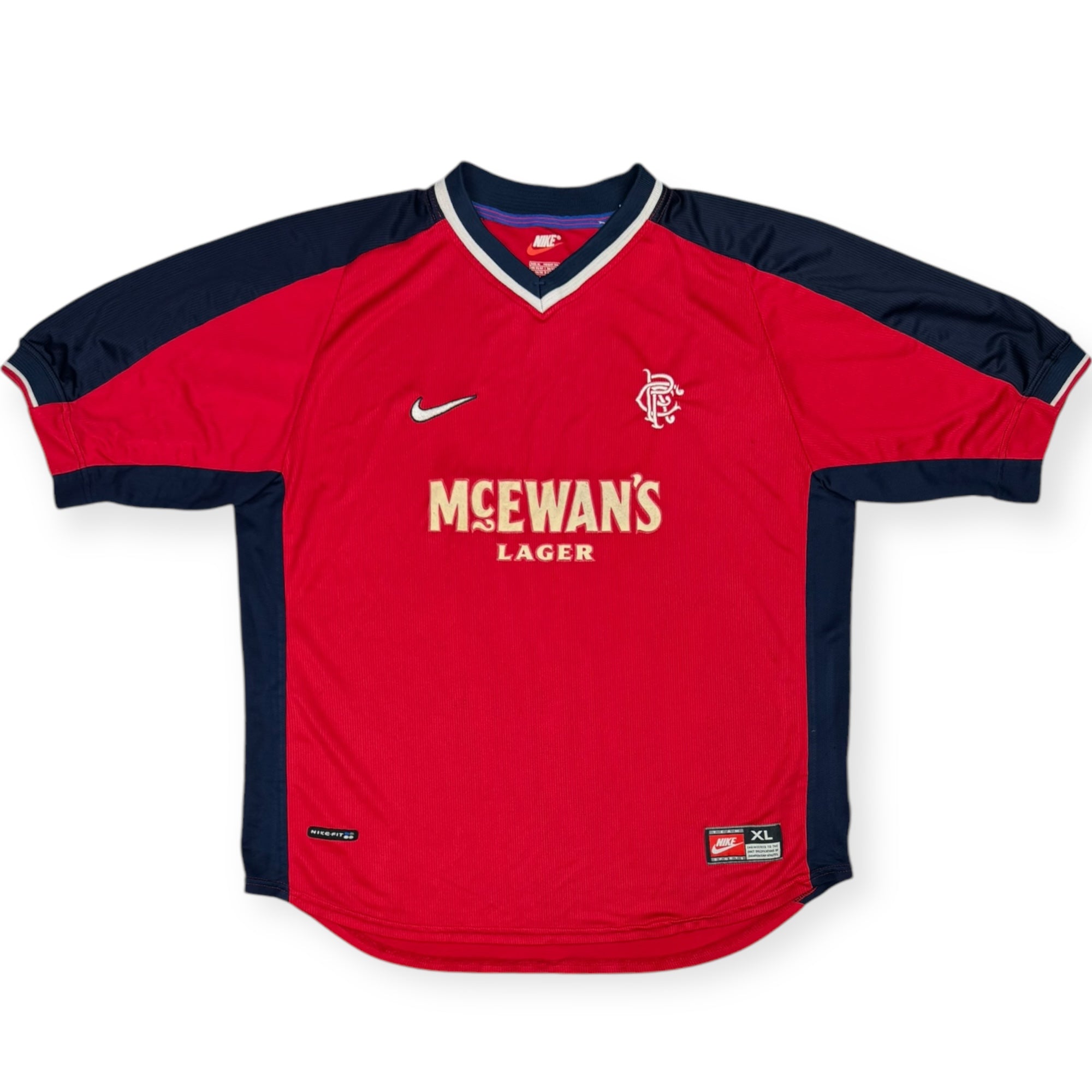 Rangers 1998 Away Shirt (L)