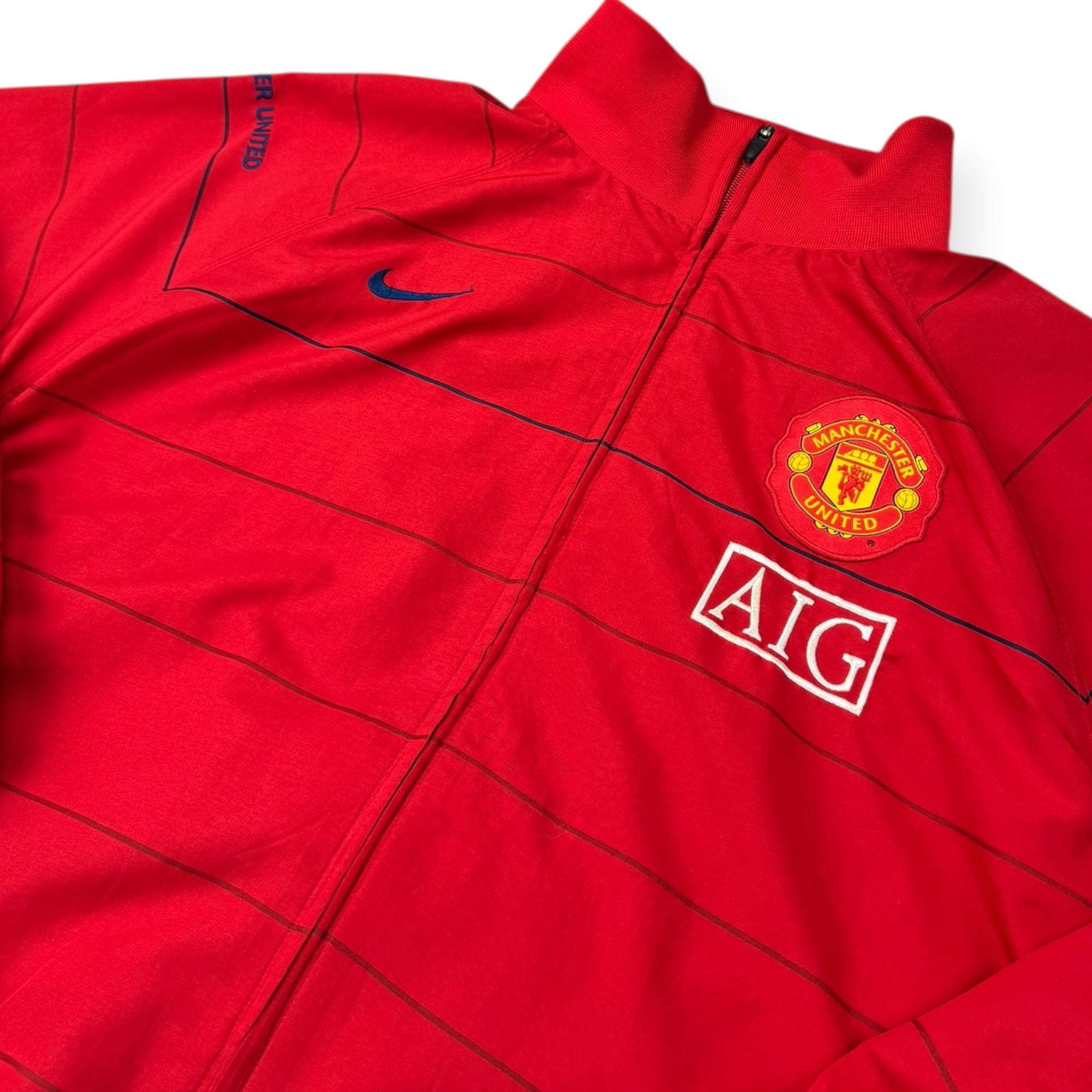 Manchester United 2008 Tracksuit Jacket (XXL)