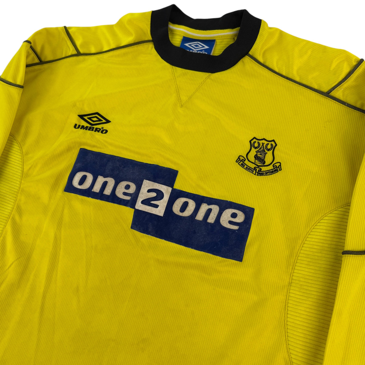 Everton 1999 L/S Away Shirt (M)