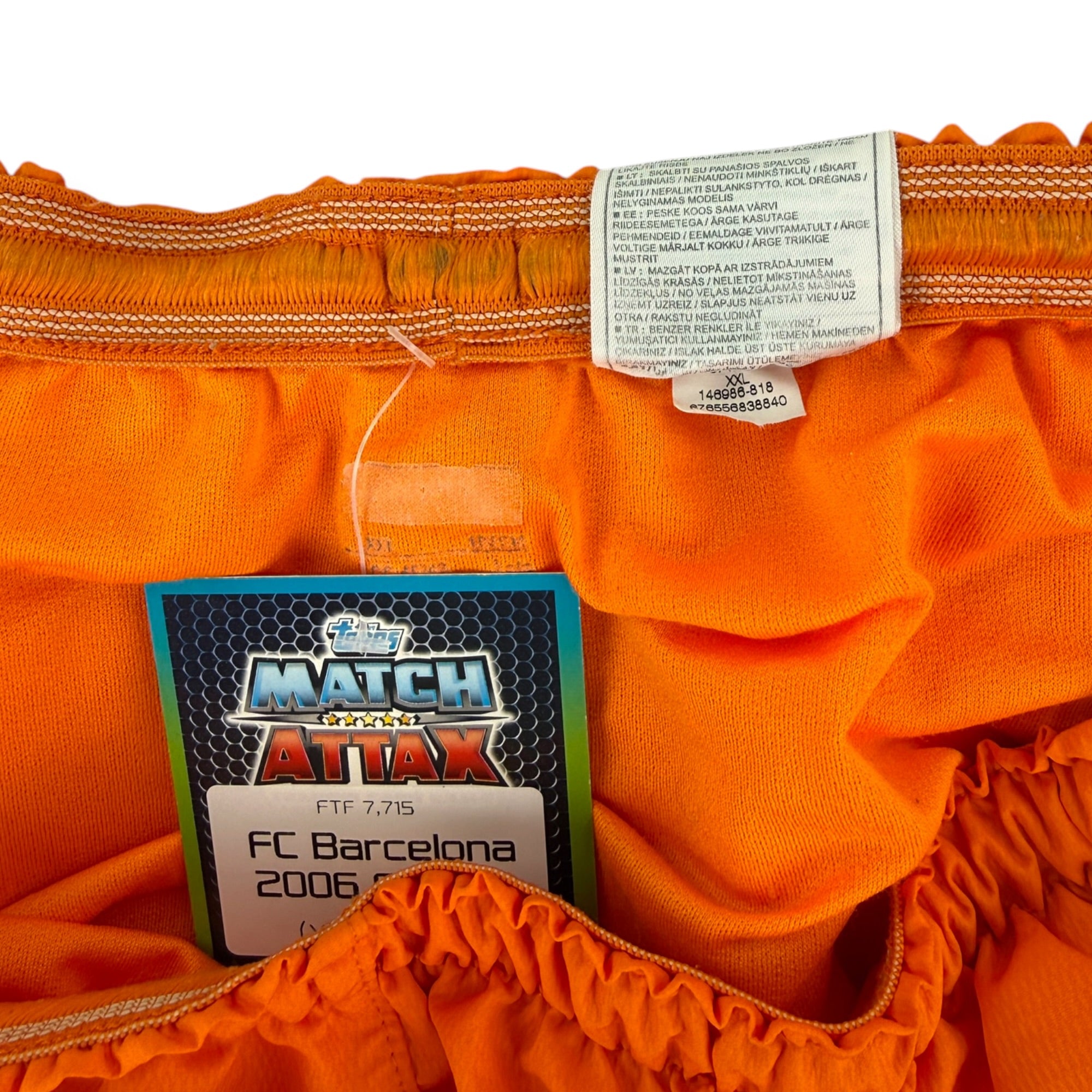 FC Barcelona 2006 Shorts (XXL)