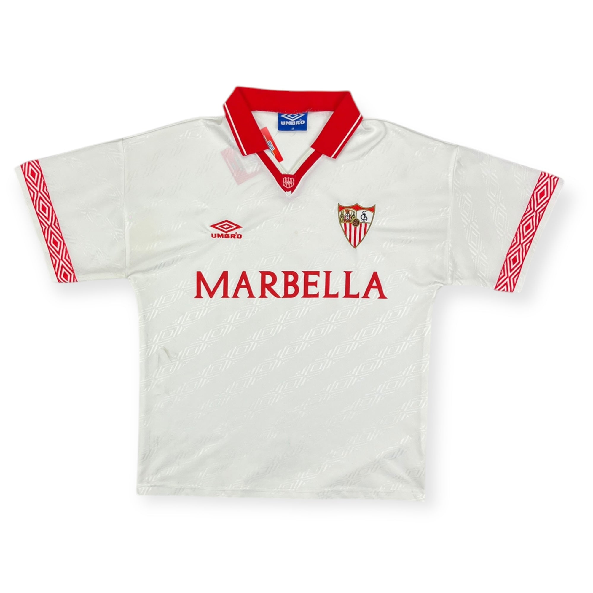 Sevilla 1995 Home Shirt (M)