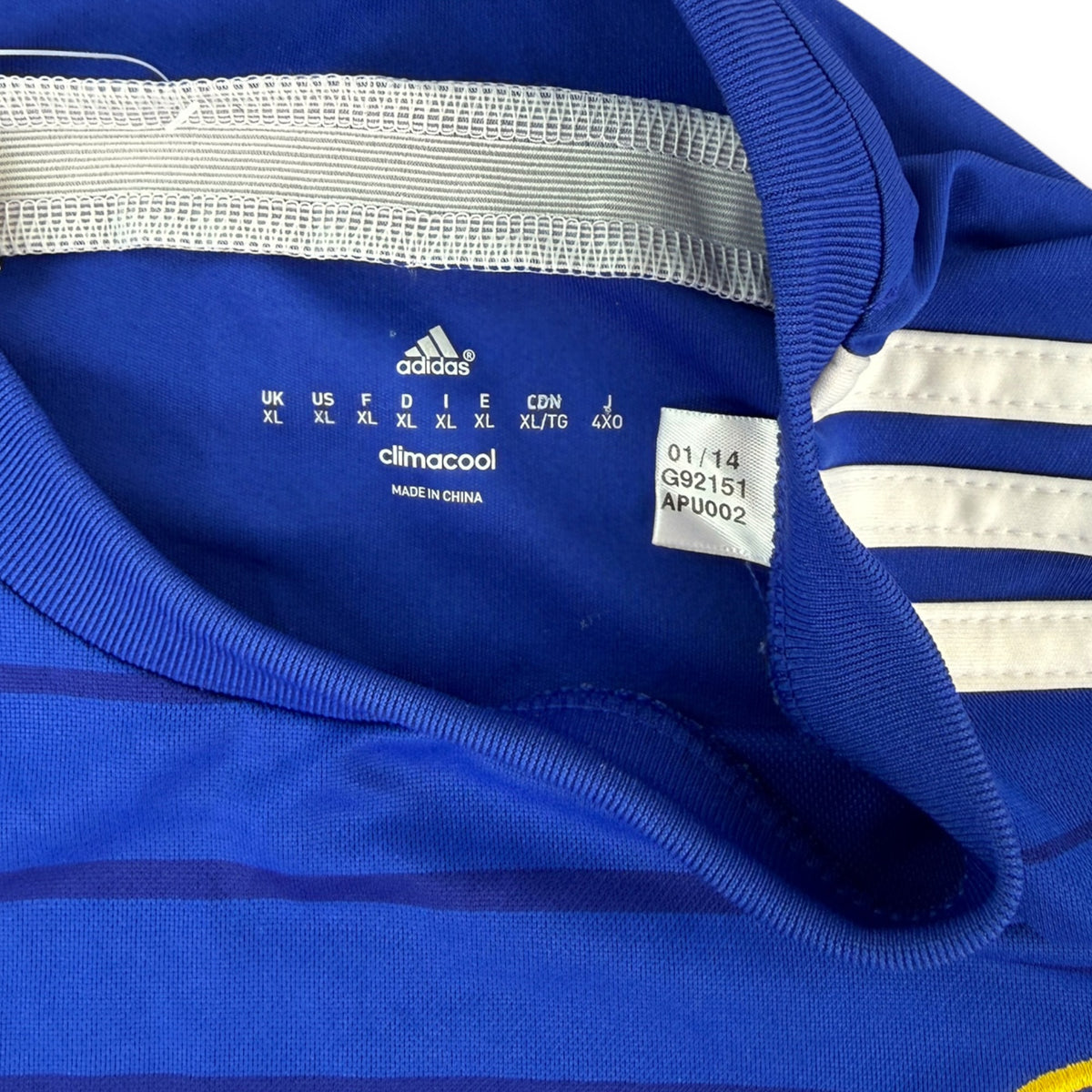 Chelsea 2014 Home Shirt (XL)