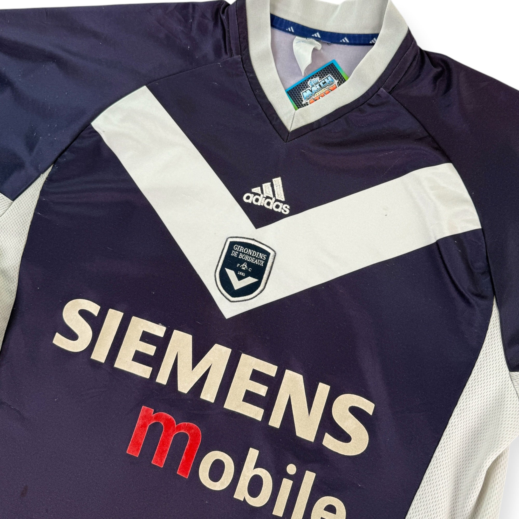 Bordeaux 2001 Home Shirt (XL)