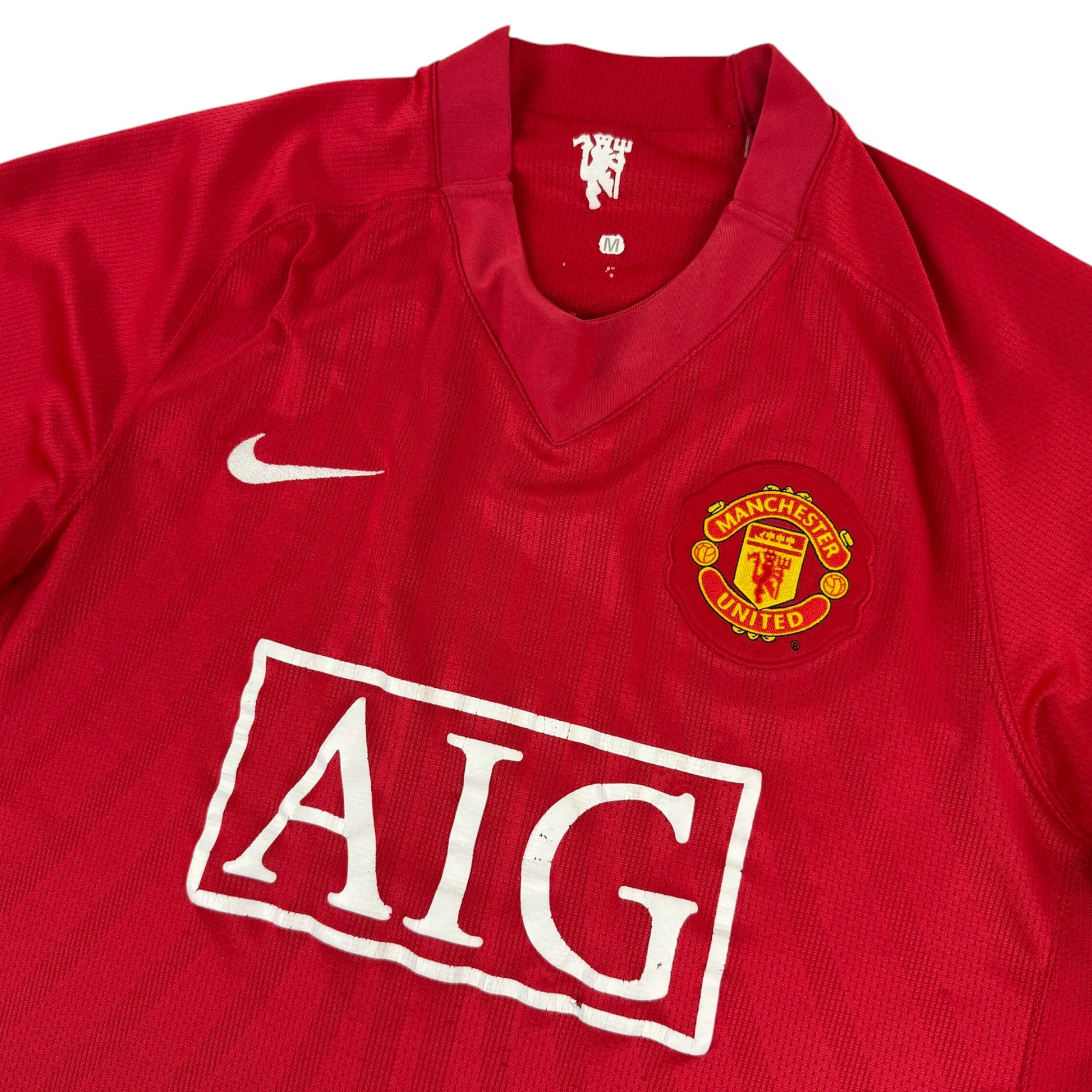 Manchester United 2007 Home Shirt (M)