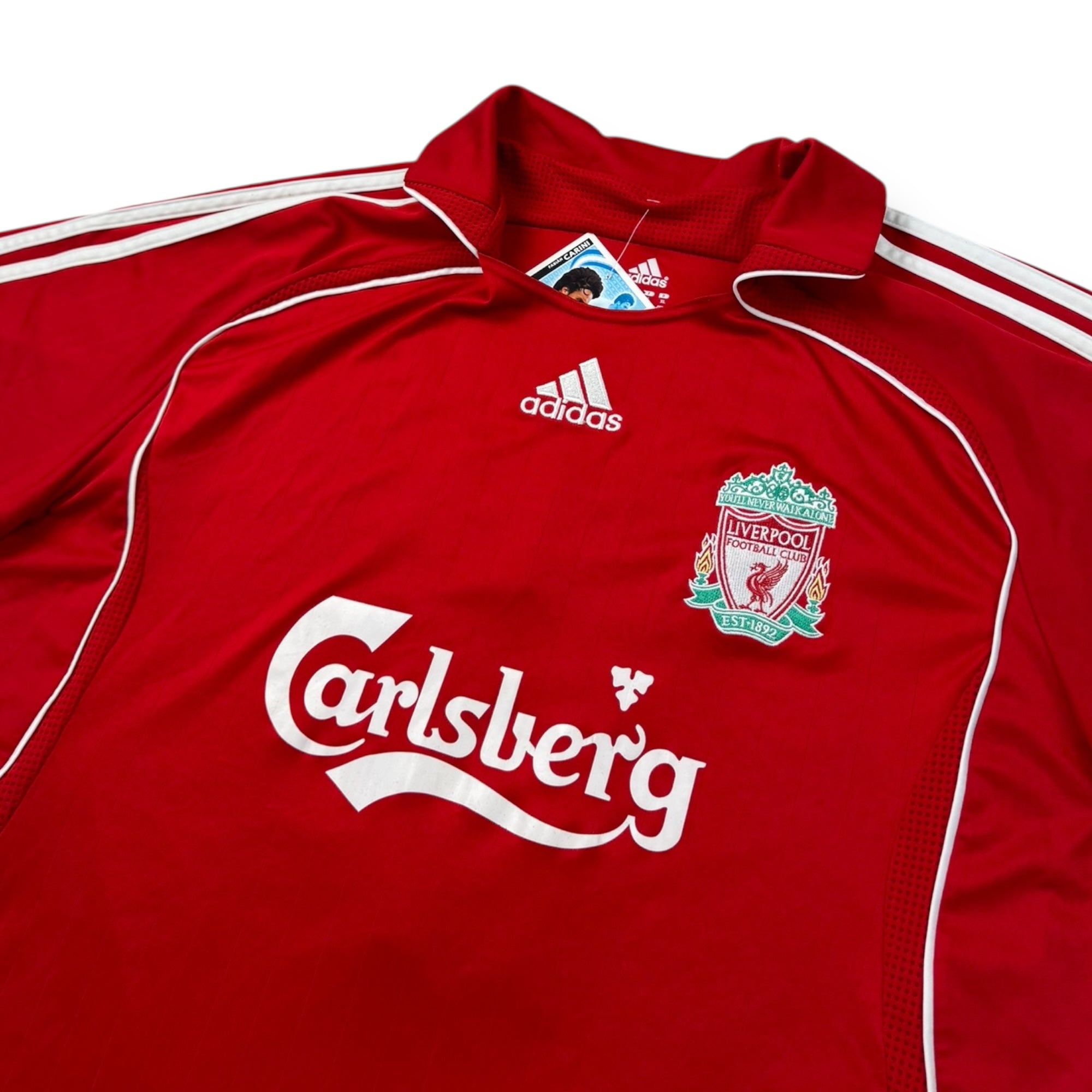 Liverpool 2006 Home Shirt, Bellamy 17 (XL)