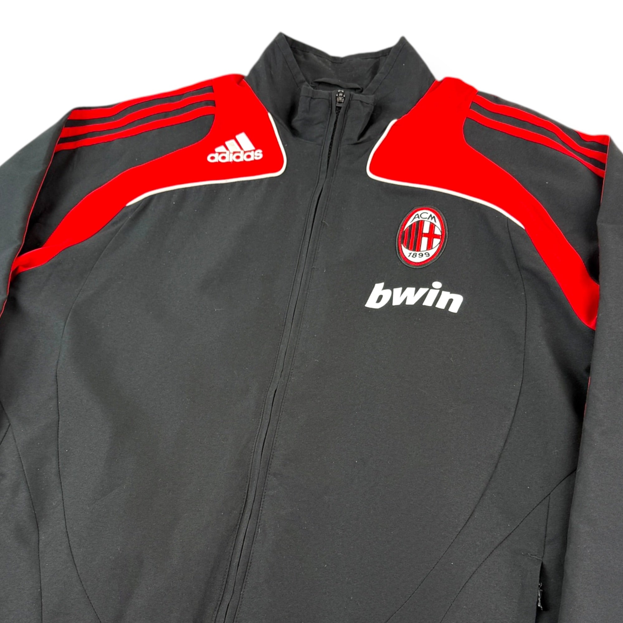 AC Milan 2008 Tracksuit Jacket (M)