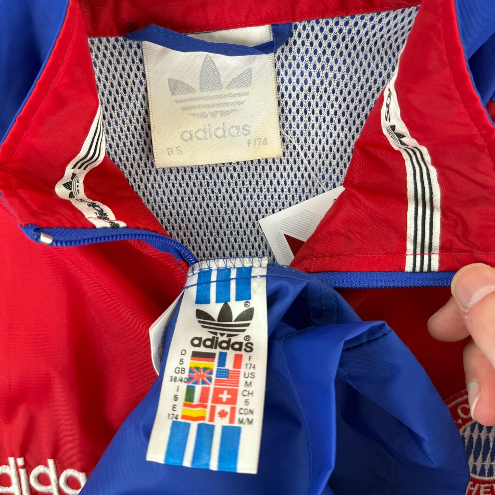 Bayern Munich 1993 Rain Coat (M)