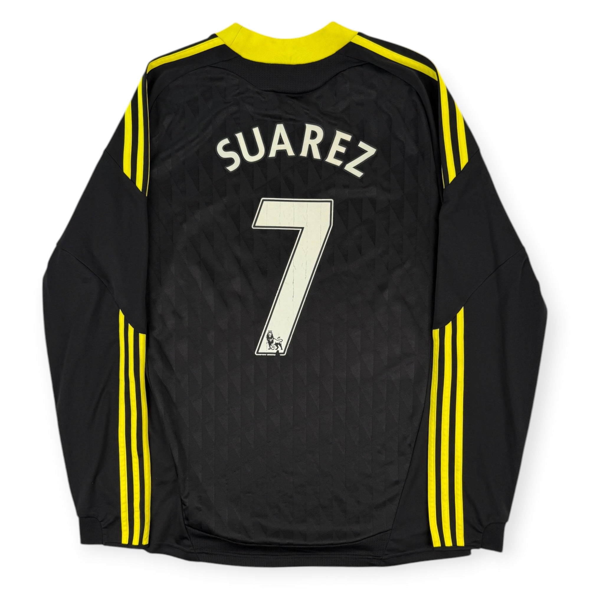 Liverpool 2010 L/S Third Shirt, Suarez 7