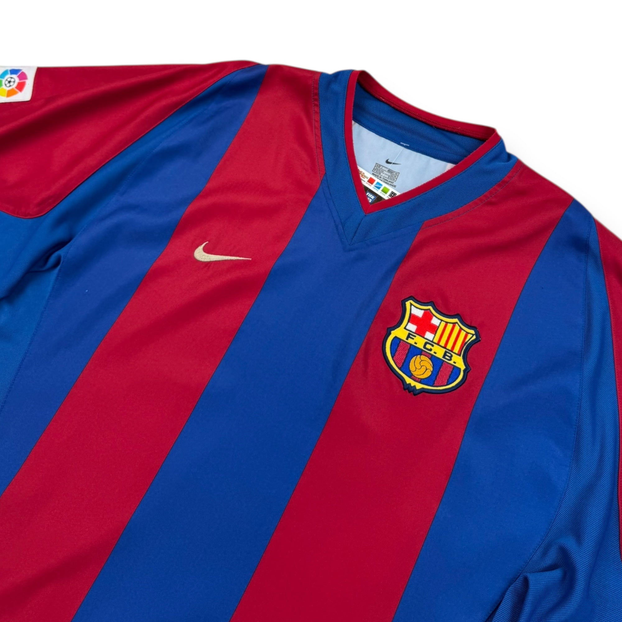 FC Barcelona 2002 Home Shirt (L)