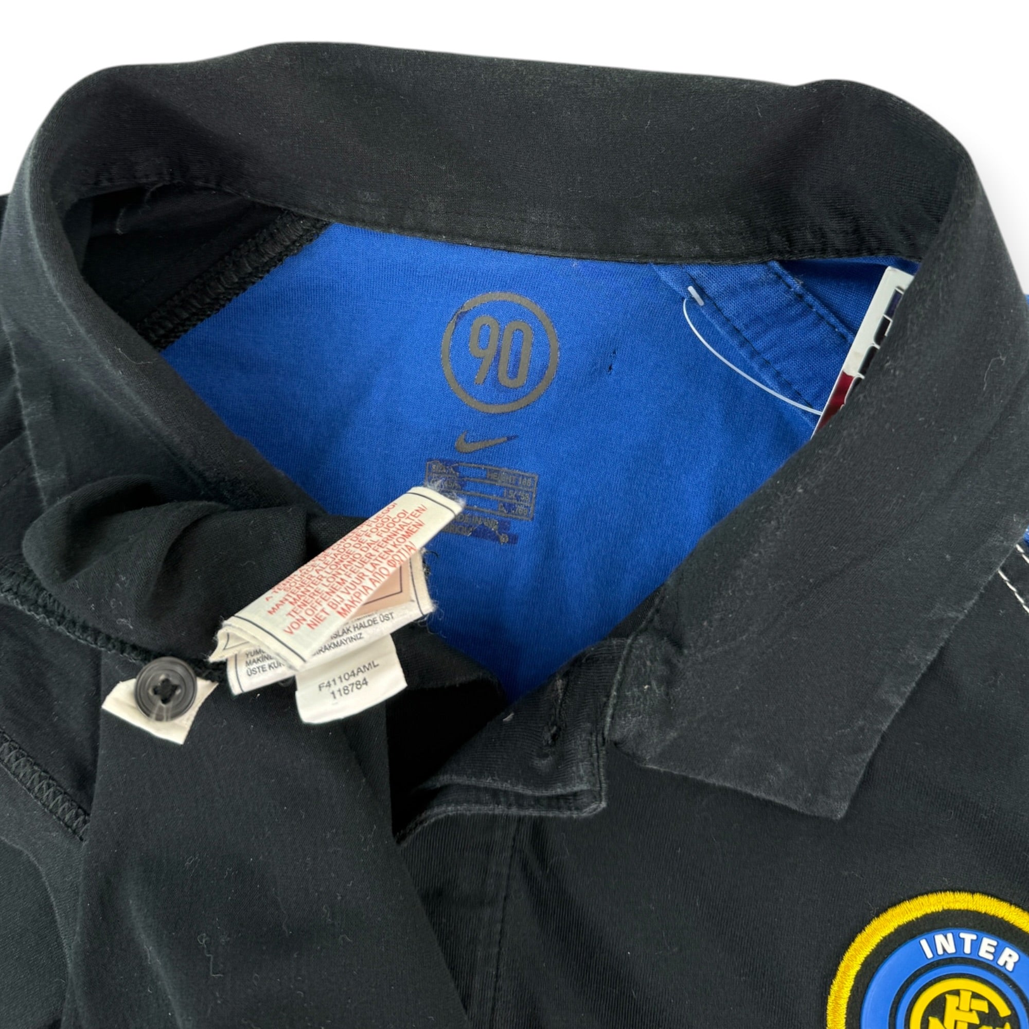 Inter Milan 2004 Polo Shirt (XL)
