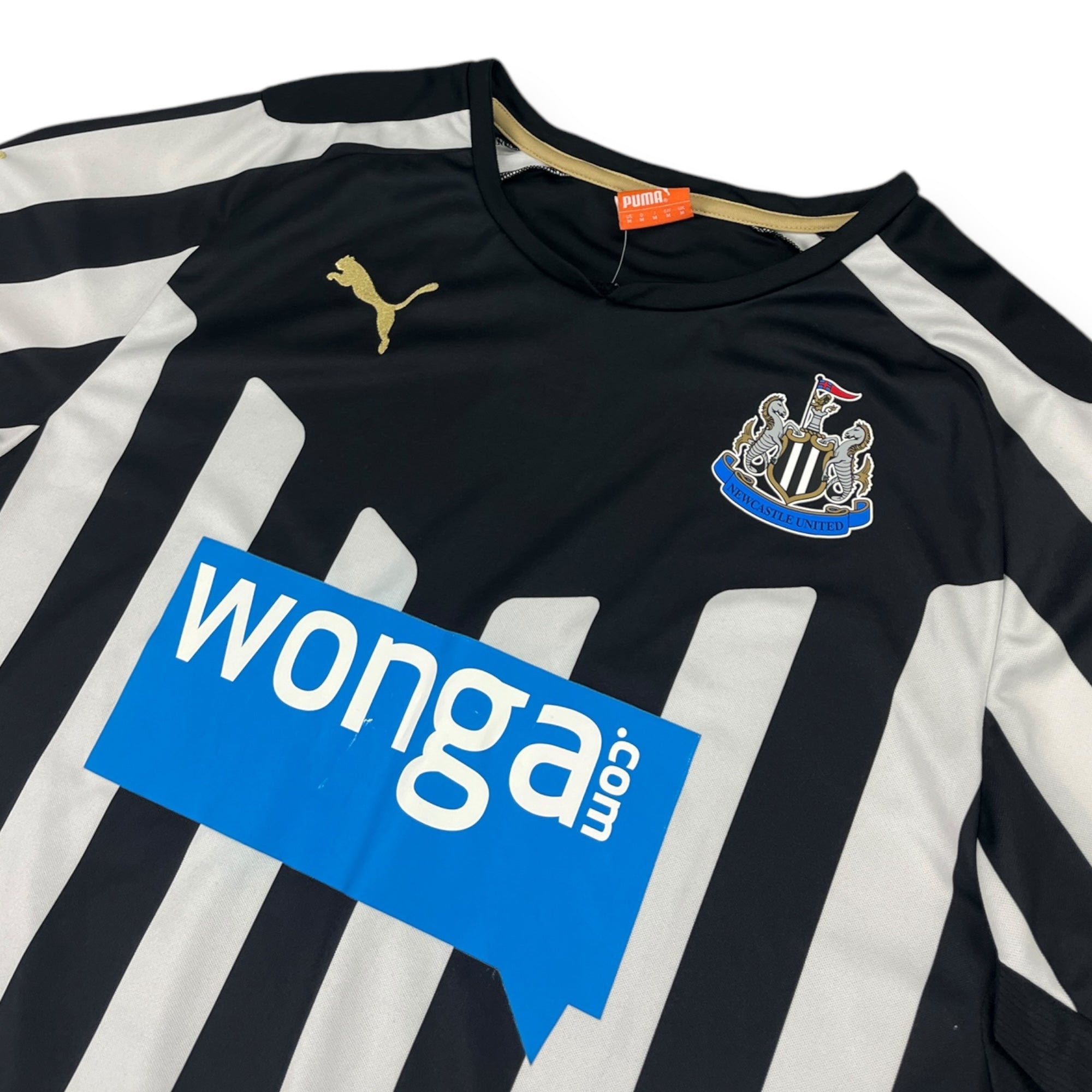 Newcastle 2014 Home Shirt (M)