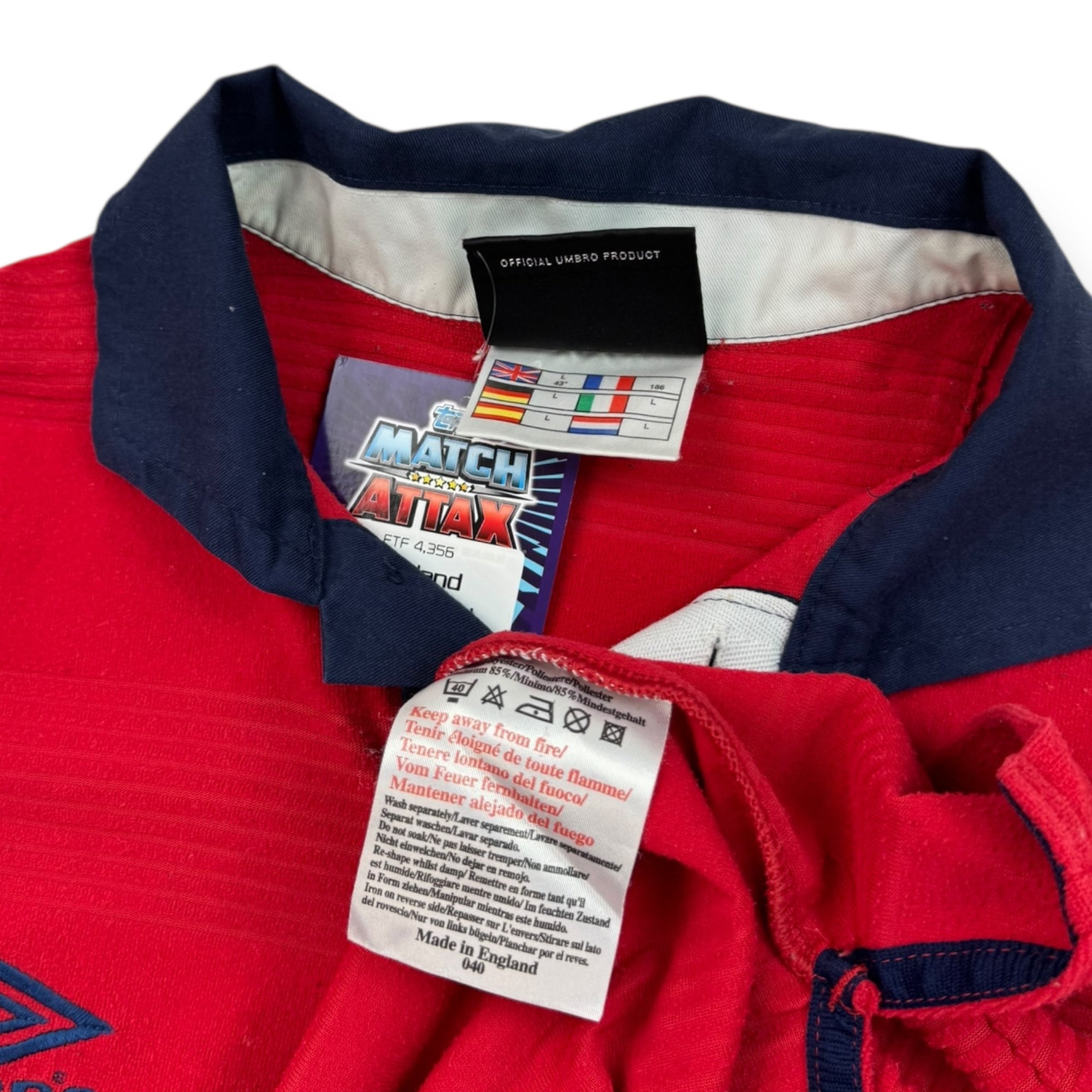 England 1999 Away Shirt (L)