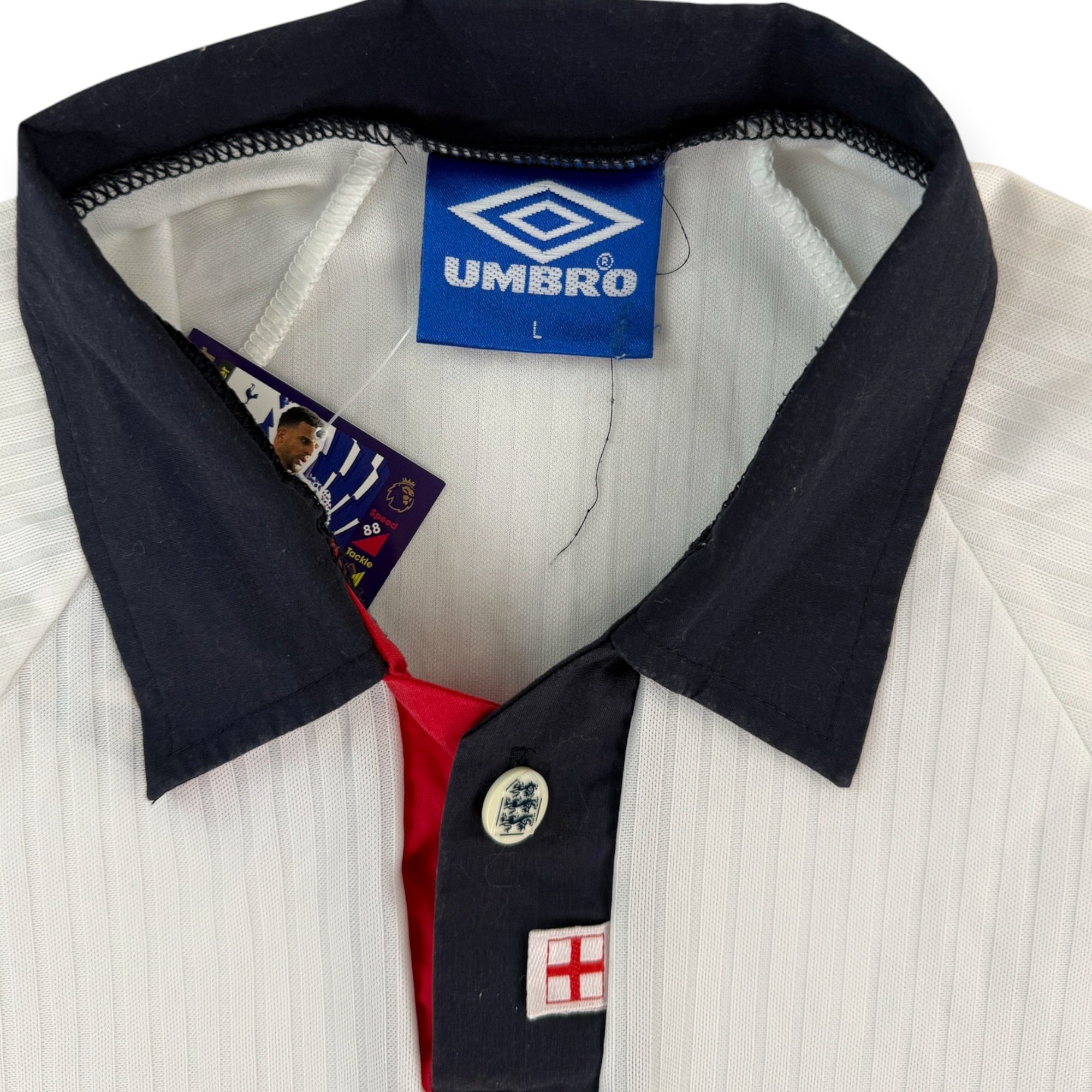 England 1998 Home Shirt (L)