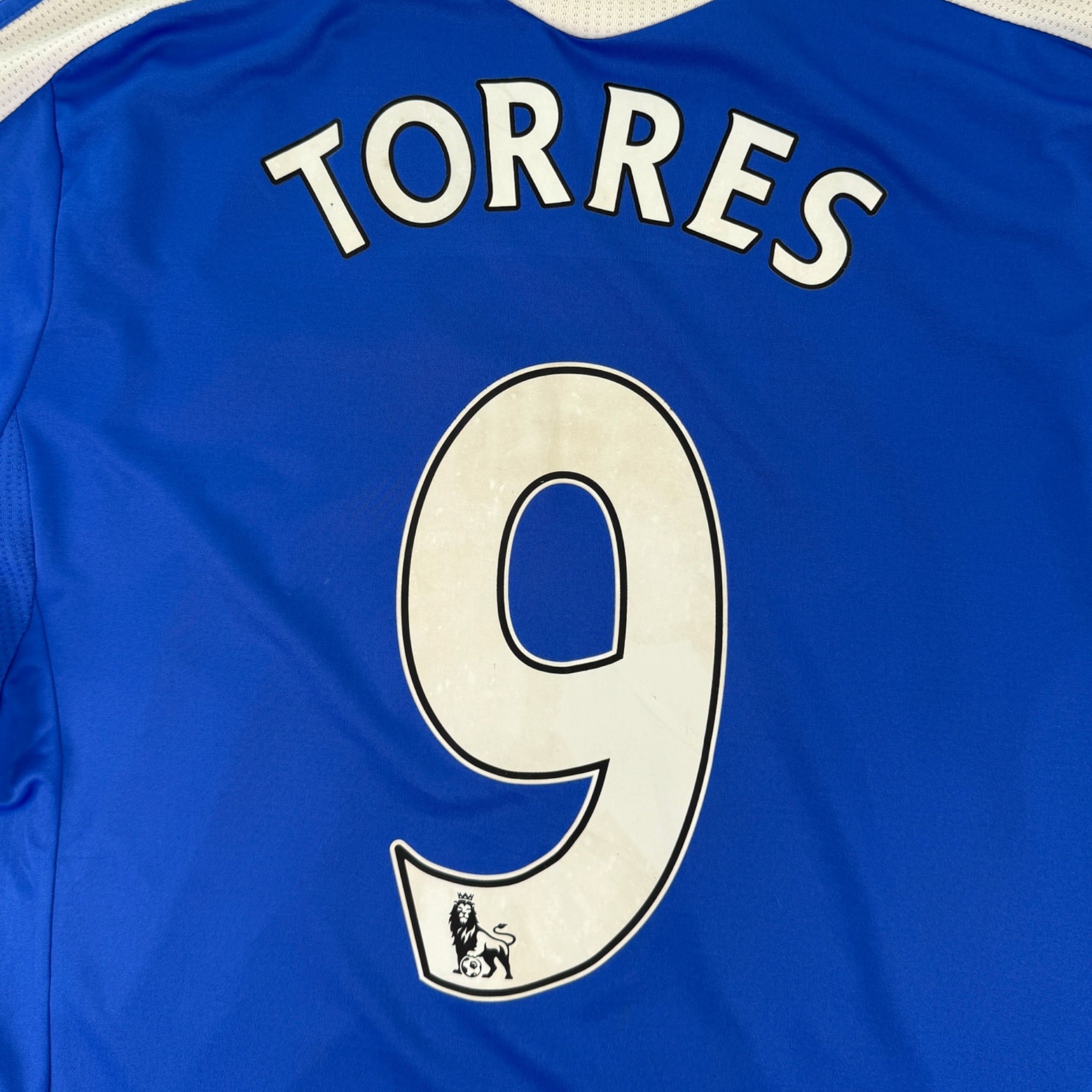 Chelsea 2011 Home Shirt, Torres 9 (M)