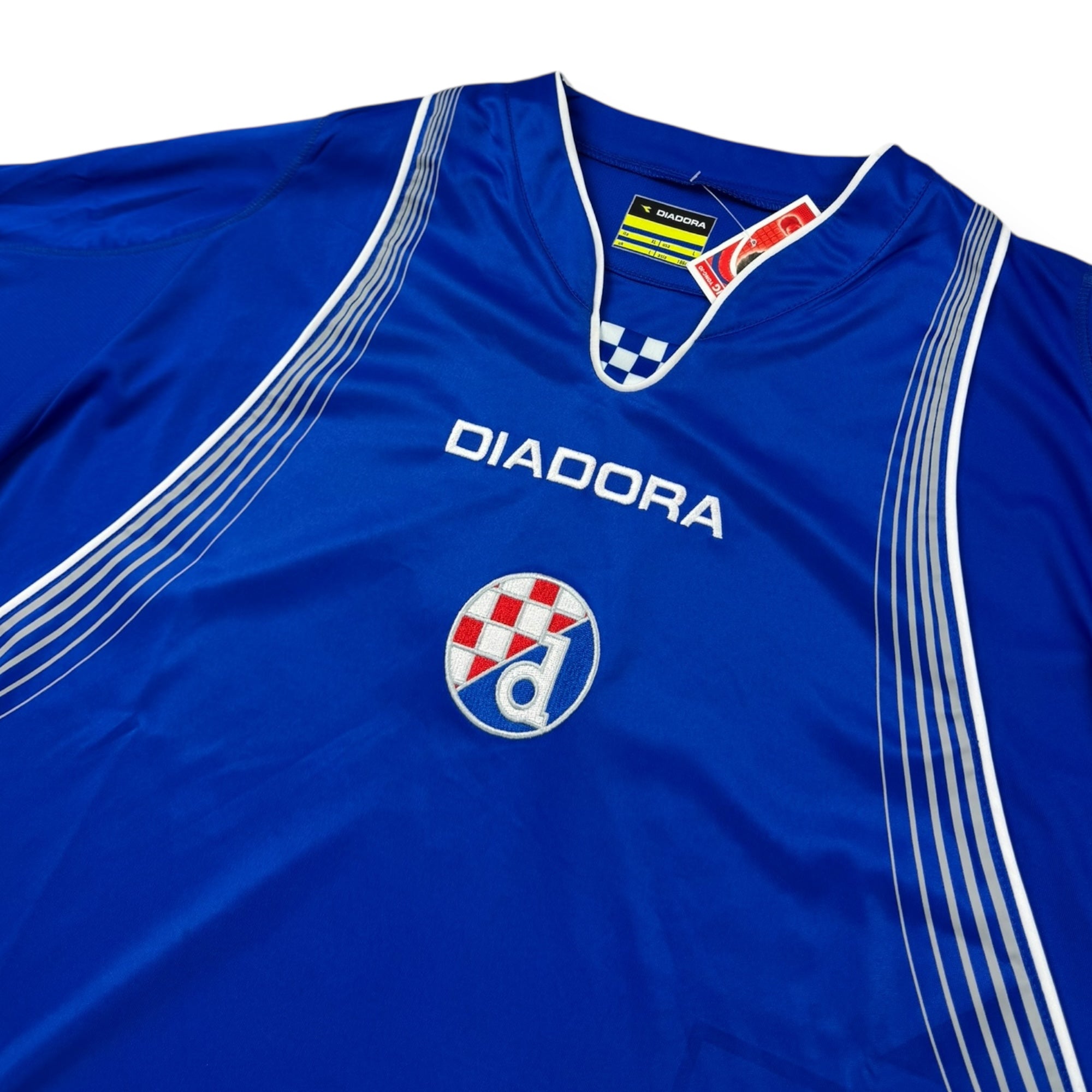 Dinamo Zagreb 2007 Home Shirt (L)