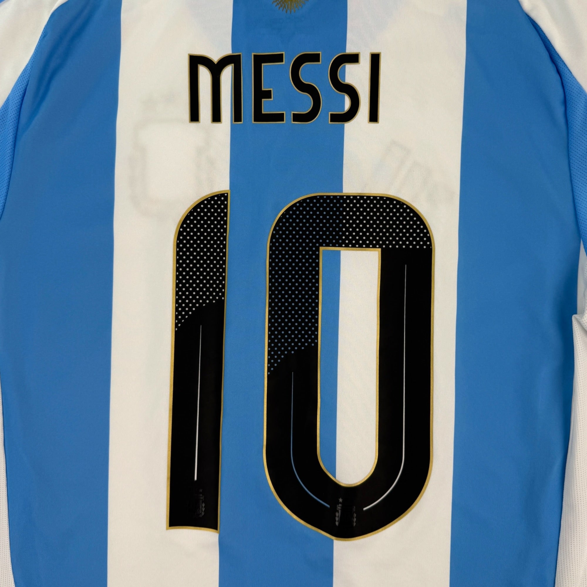 Argentina 2024 Home Shirt, Messi 10 (L)