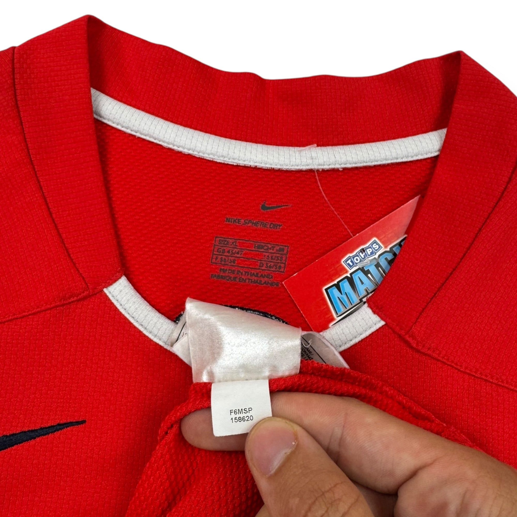 PSG 2006 L/S Training Shirt (XL)