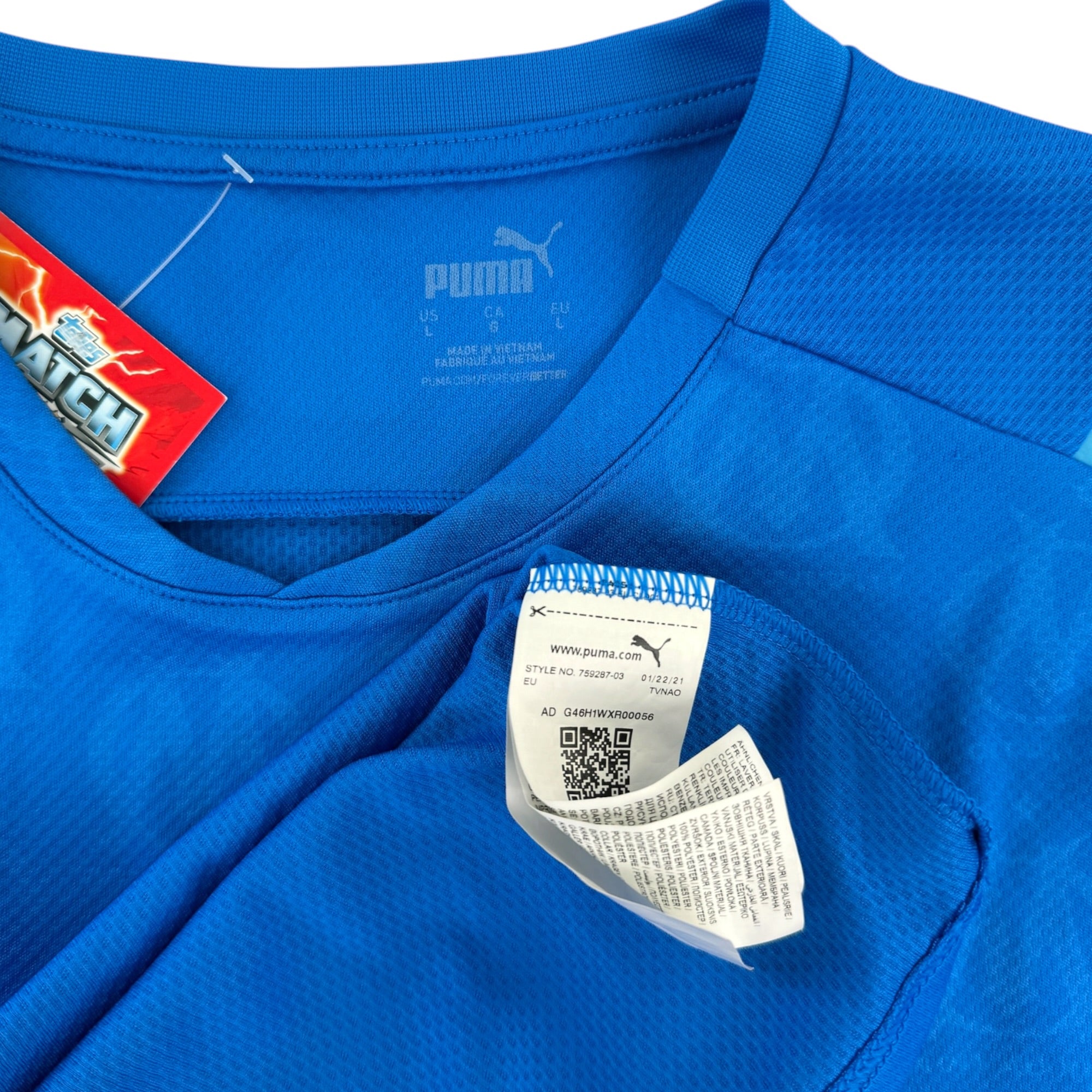 Marseille 2021 Third Shirt (L)