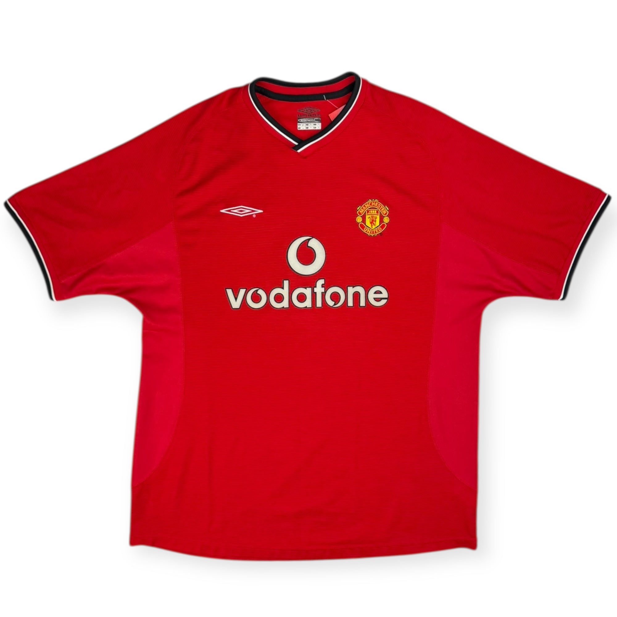 Manchester United 2000 Home Shirt (XL)