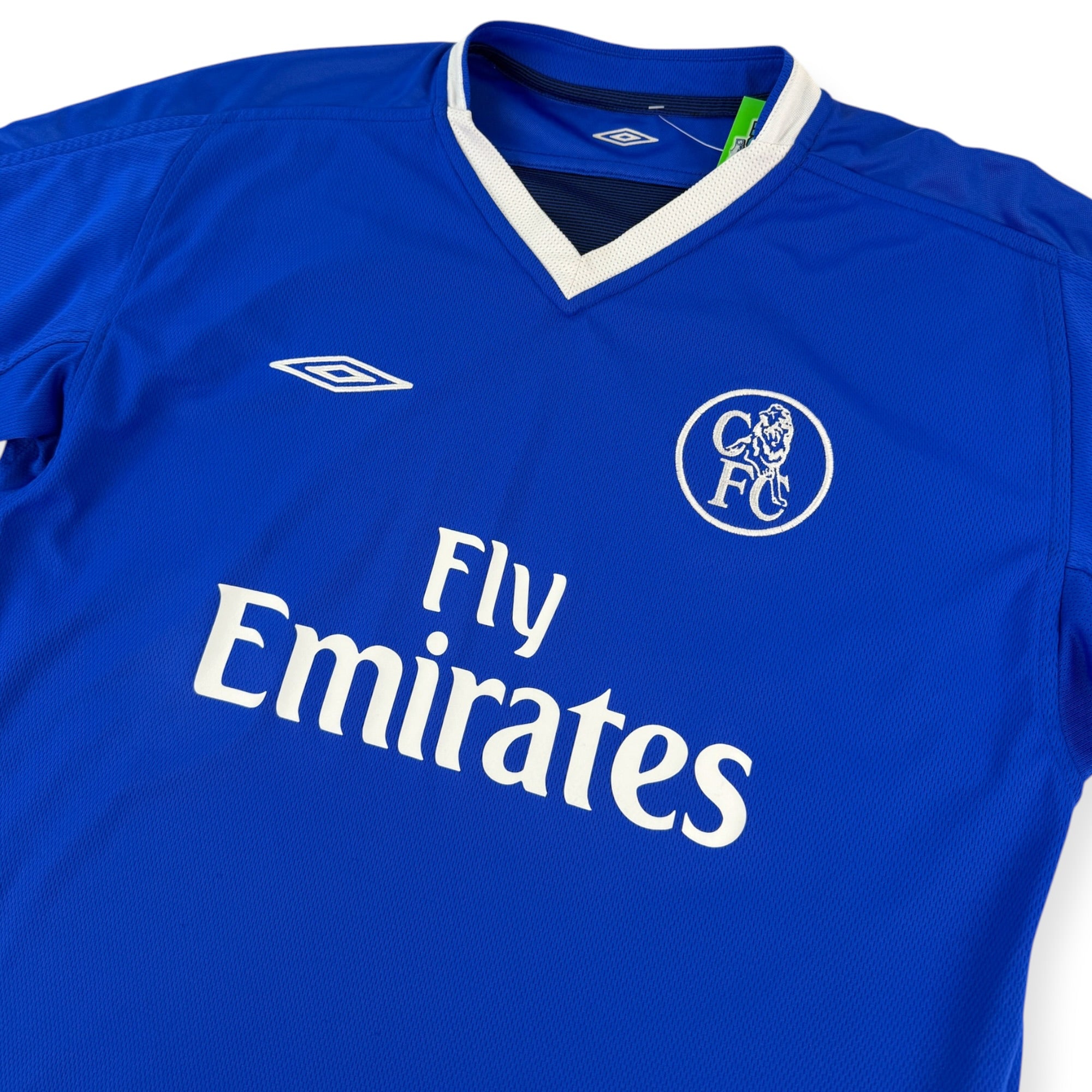 Chelsea 2003 Home Shirt (M)