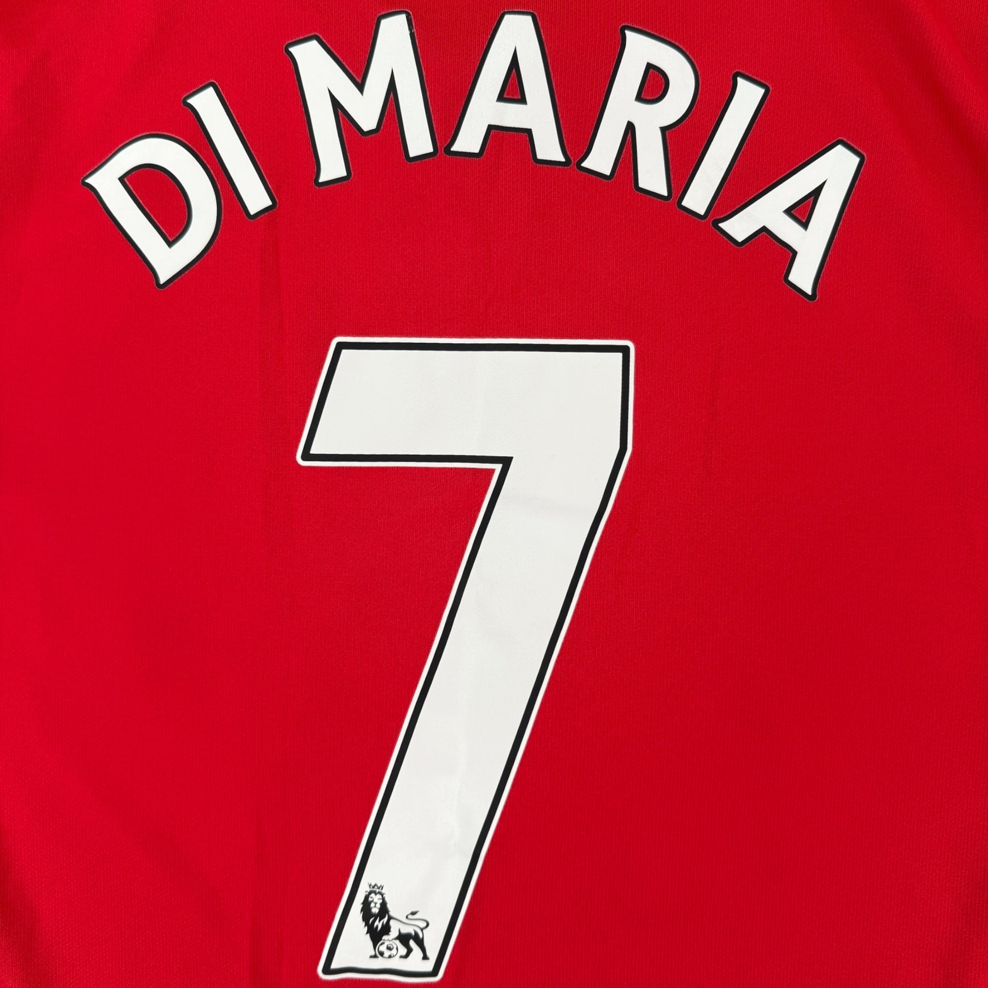 Manchester United 2014 Home Shirt, Di Maria 7 (S)