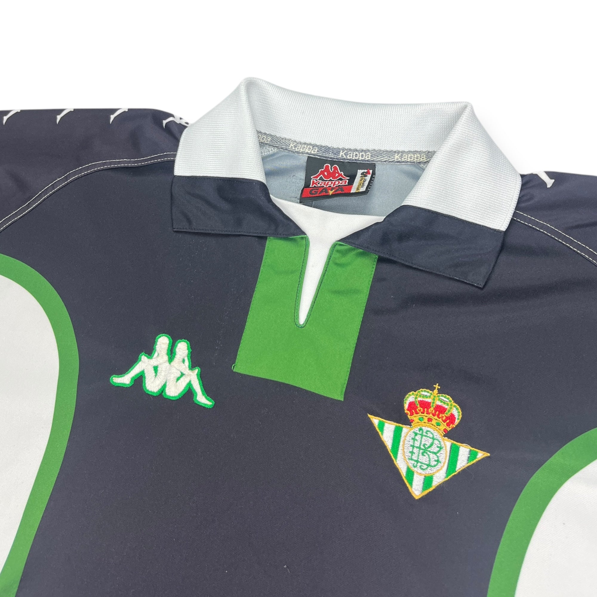 Real Betis 1997 Away Shirt (S)