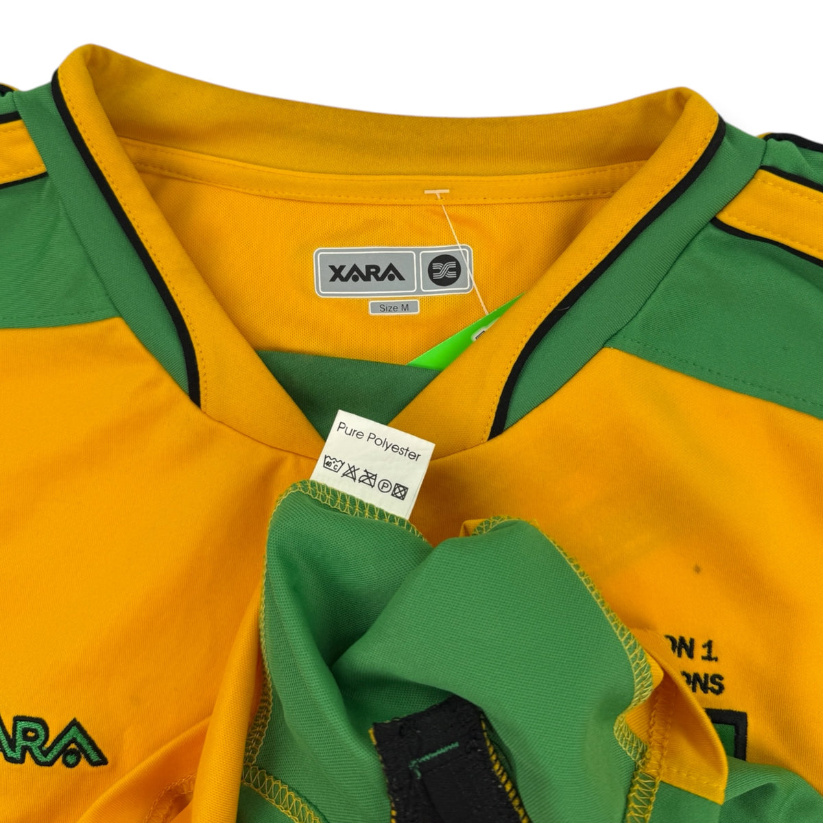 Norwich 2003 Home Shirt (M)