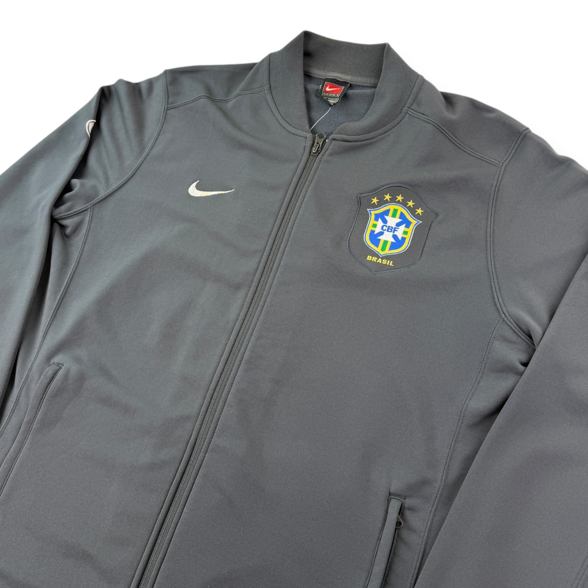 Brazil 2006 Tracksuit Jacket (XL)