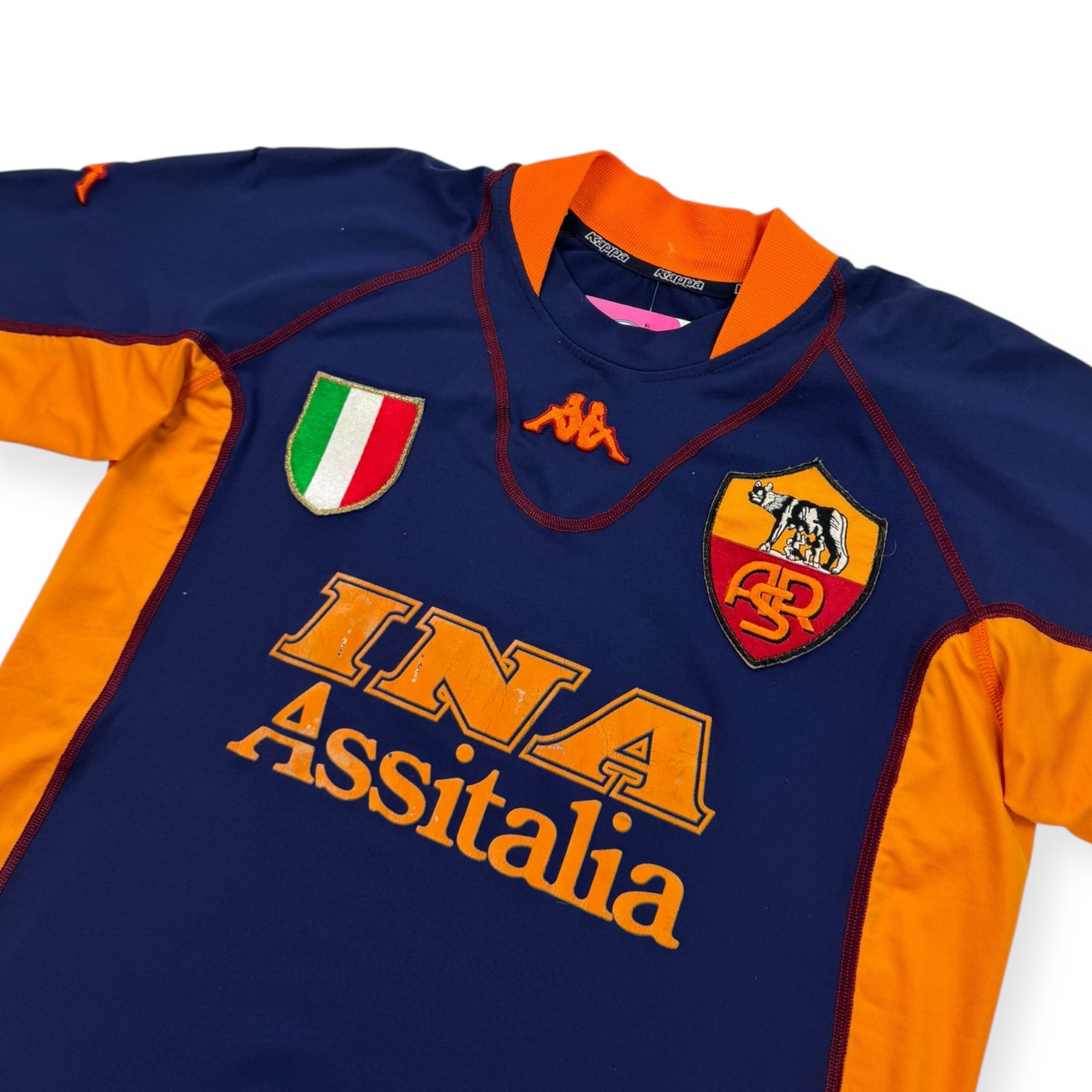 AS Roma 2001 Third Shirt (S)
