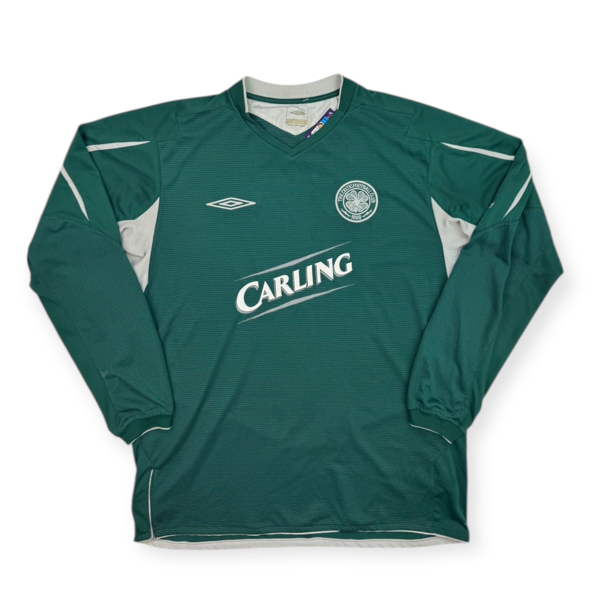 Celtic 2004 Away Shirt L/S (L)