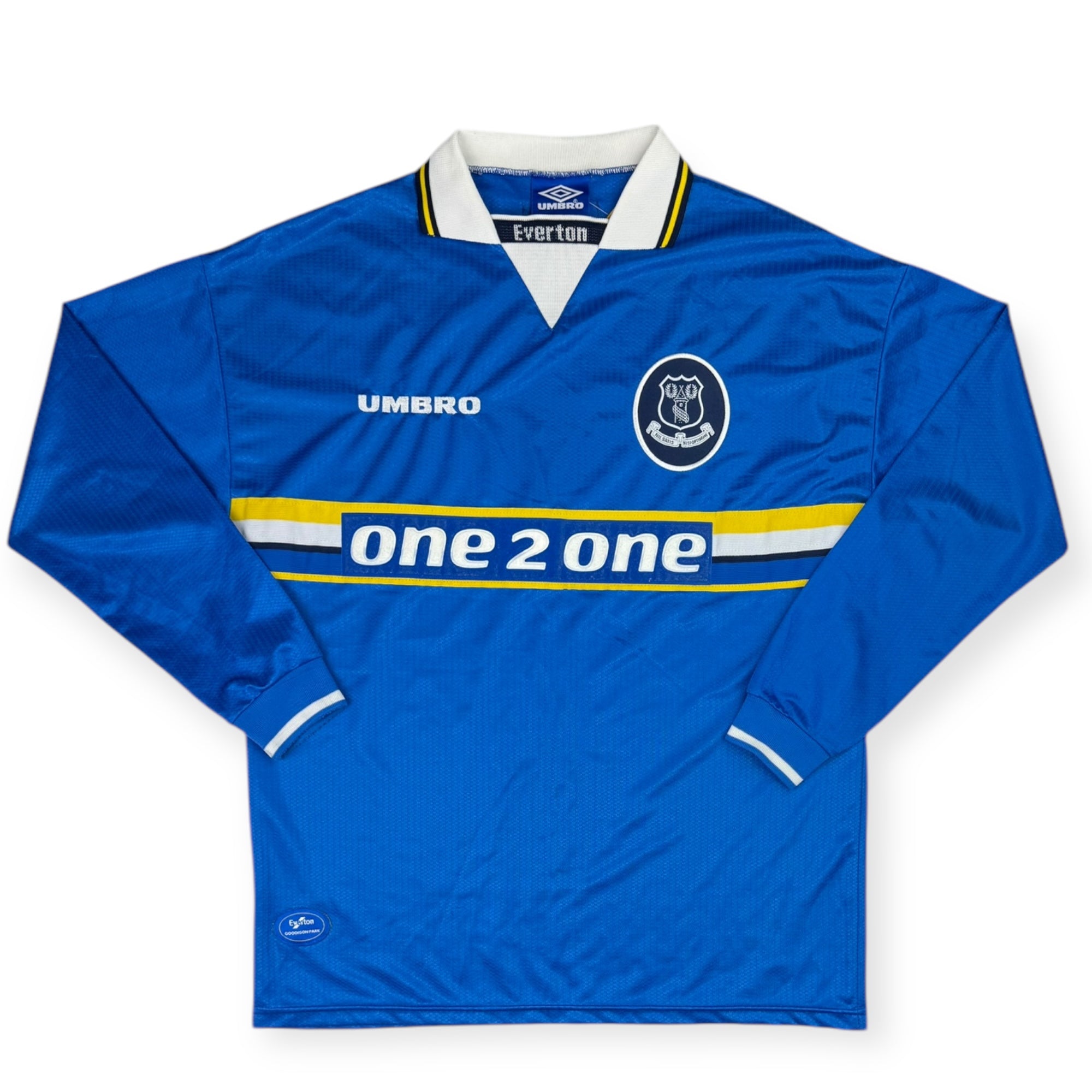 Everton 1997 Home Shirt L/S (XL)